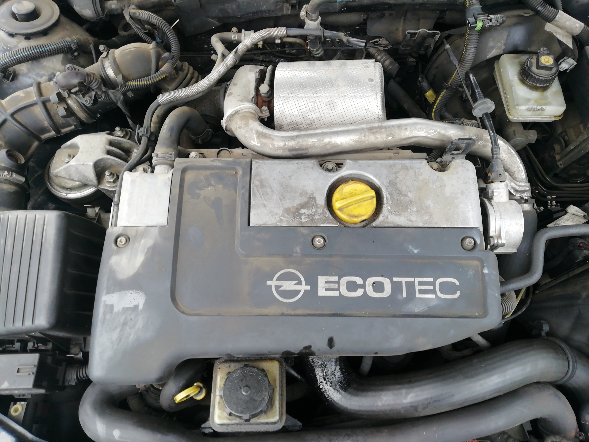 OPEL Vectra B (1995-1999) Κινητήρας X20DTH,X20DTH 20854524