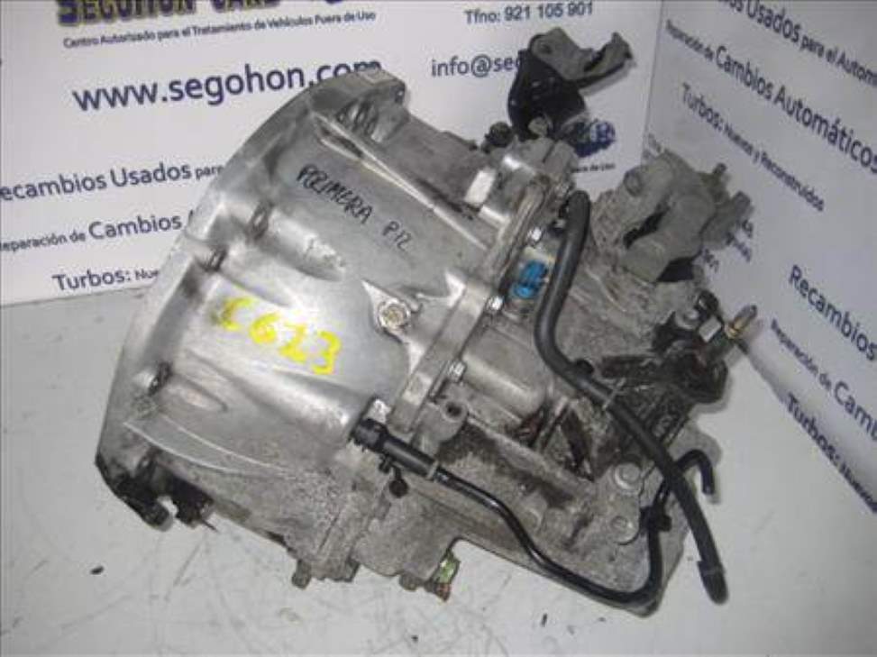 NISSAN Primera P12 (2001-2008) Коробка передач ND0101, ND0101 20843840