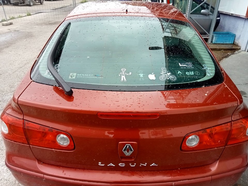 RENAULT Laguna 2 generation (2001-2007) Крышка багажника 7751474532 25041110