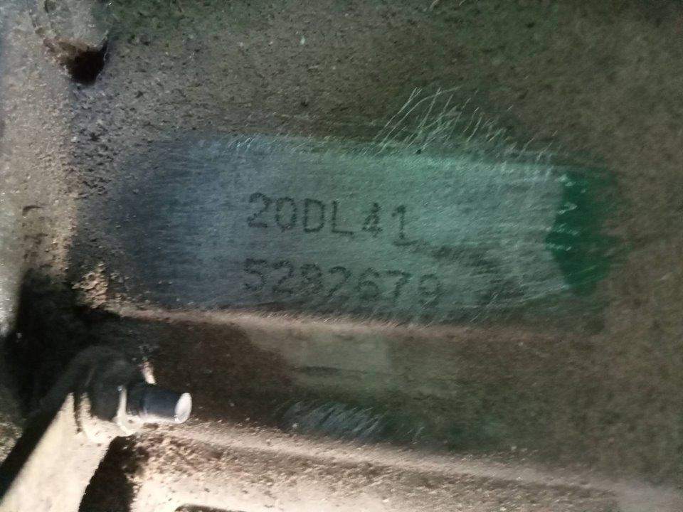 CITROËN Xsara 1 generation (1997-2004) Gearbox 20DL41 25059523