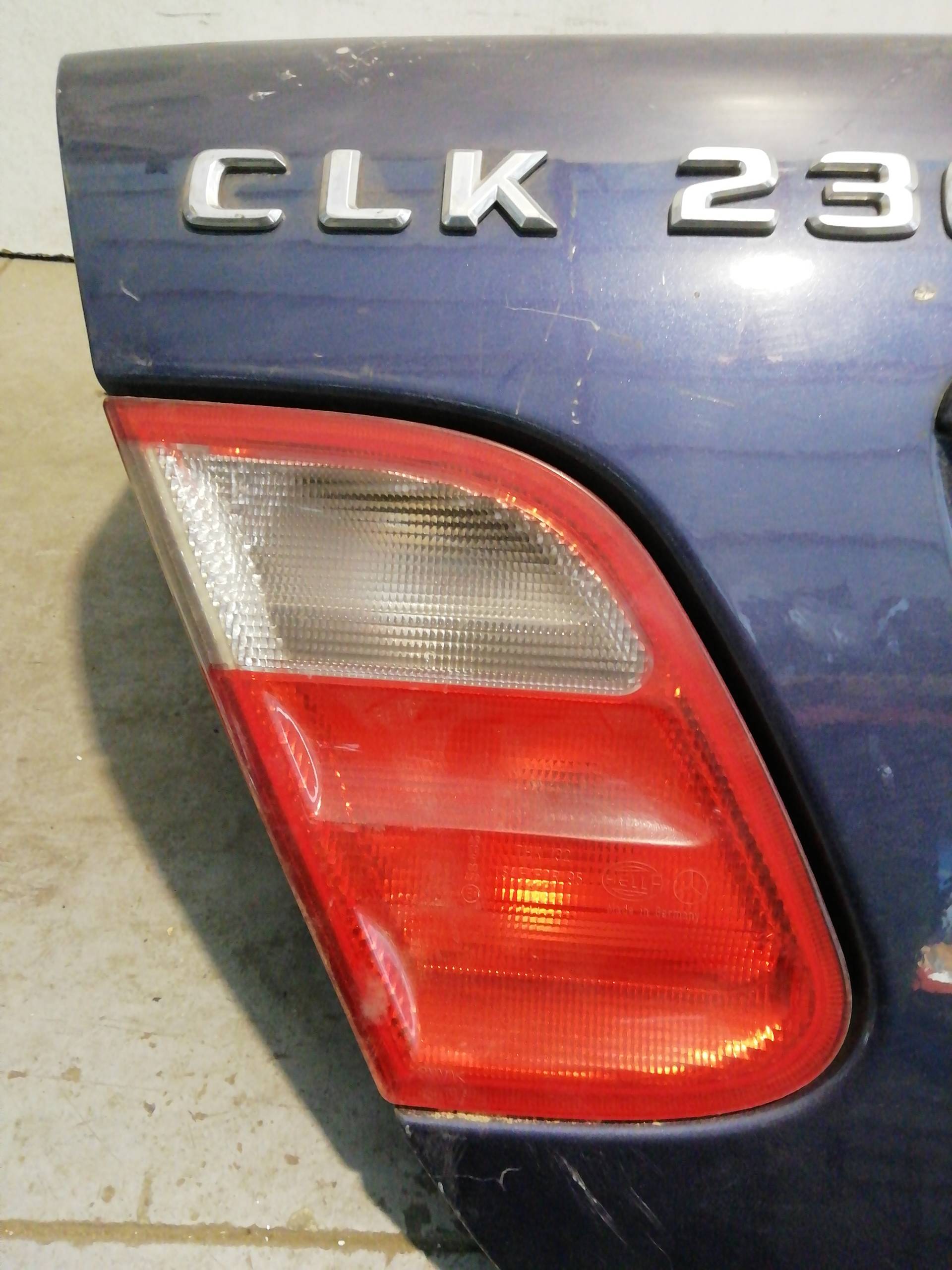 MERCEDES-BENZ CLK AMG GTR C297 (1997-1999) Feu arrière gauche 25322891