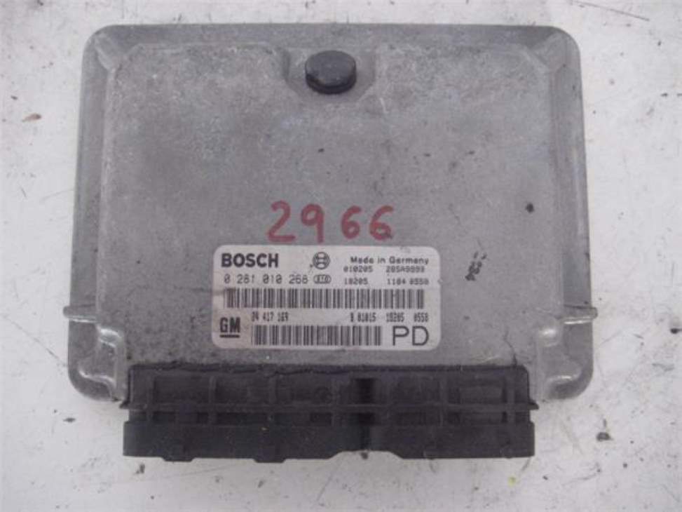 OPEL Corsa B (1993-2000) motorvezérlő egység 0281010268, 0281010268 20848825