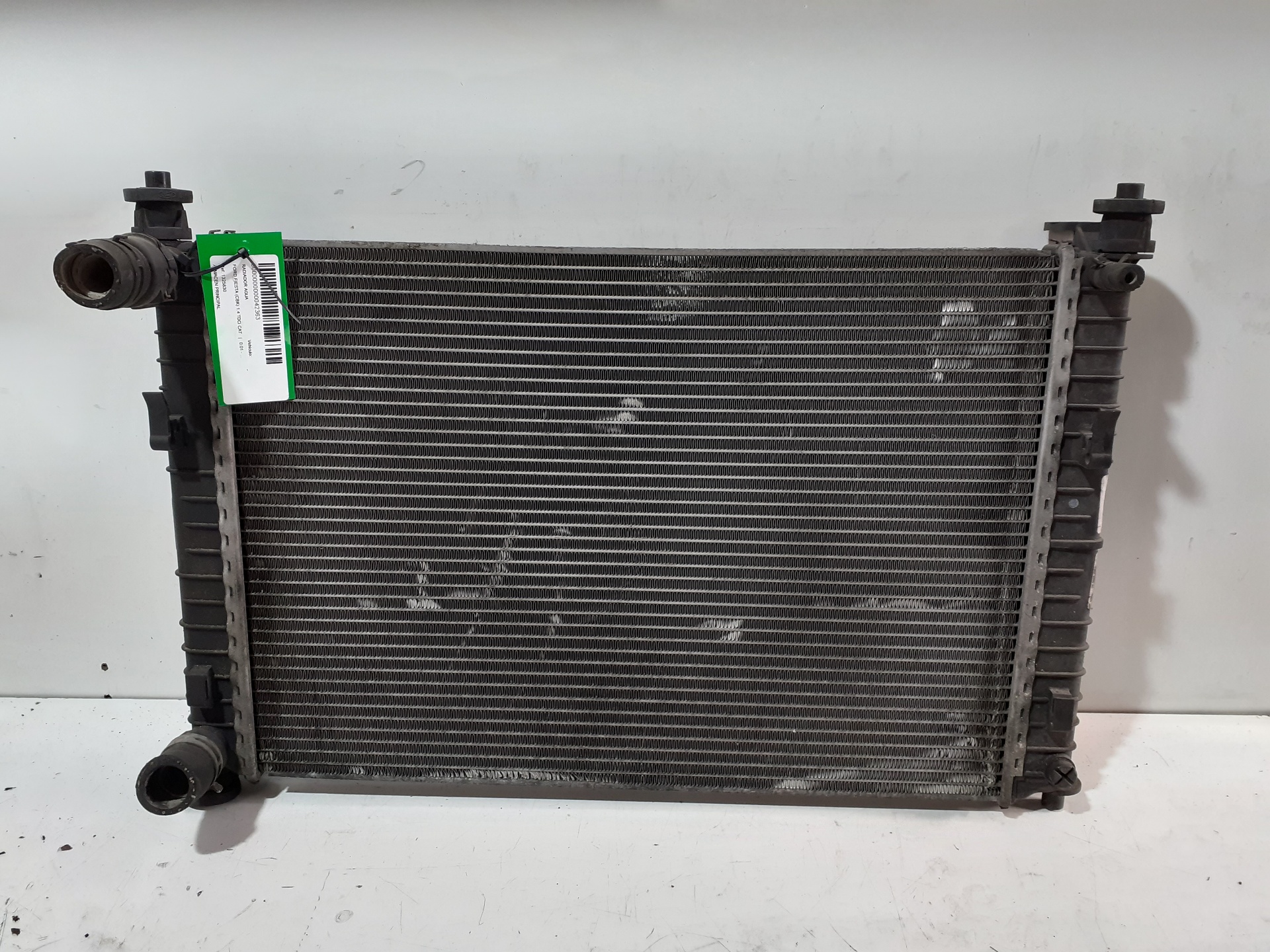 FORD Fiesta 5 generation (2001-2010) Radiator aer condiționat 2S6H8005AD, 2S6H8005AD 20843511