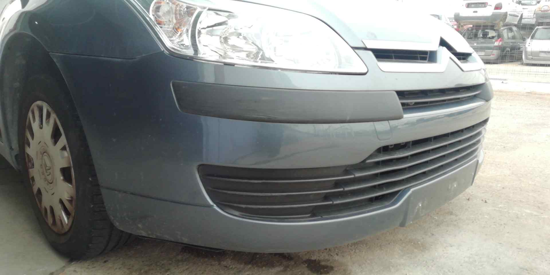 CITROËN C4 1 generation (2004-2011) Priekšējais bamperis 9646215477, 9646215477 20858802