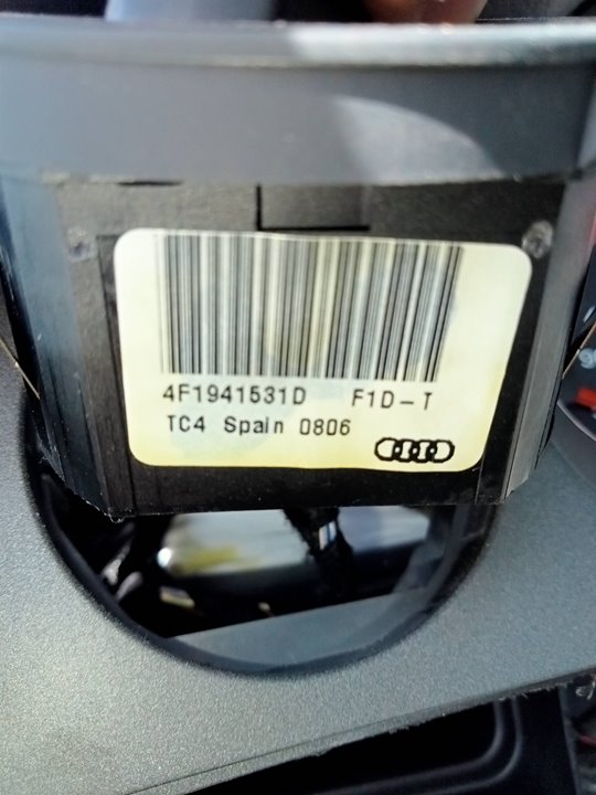 AUDI A6 C6/4F (2004-2011) Headlight Switch Control Unit 4F1941531D 25864822