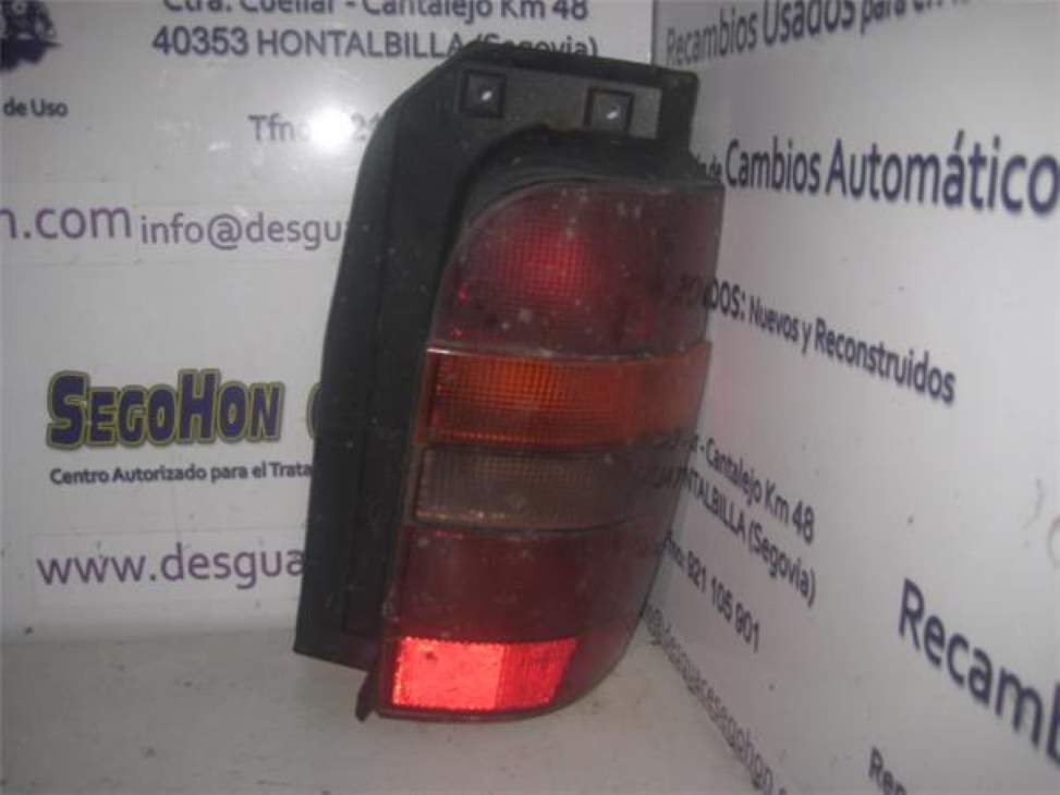 RENAULT Espace 3 generation (1996-2002) Rear Right Taillight Lamp 602510189, 602510189 20847622