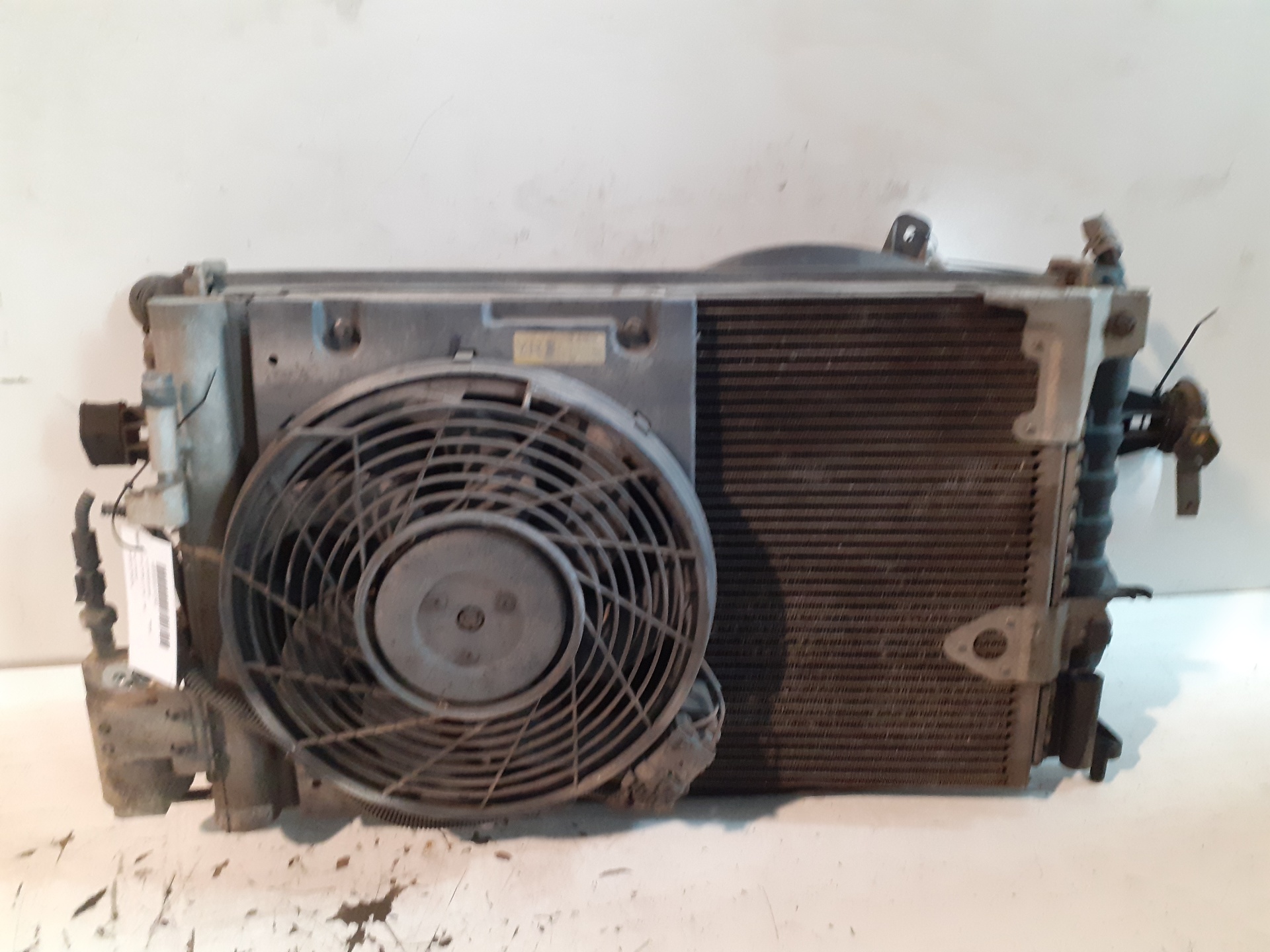 OPEL Corsa B (1993-2000) Air Con Radiator 09130610, 09130610, 09130610 20858668