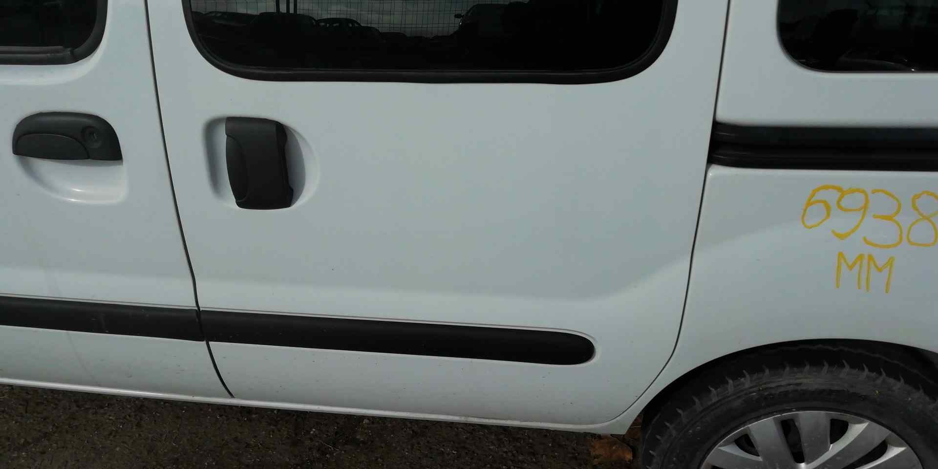 ASTON MARTIN Kangoo 1 generation (1998-2009) Left Side Sliding Door 7751473602 20857165