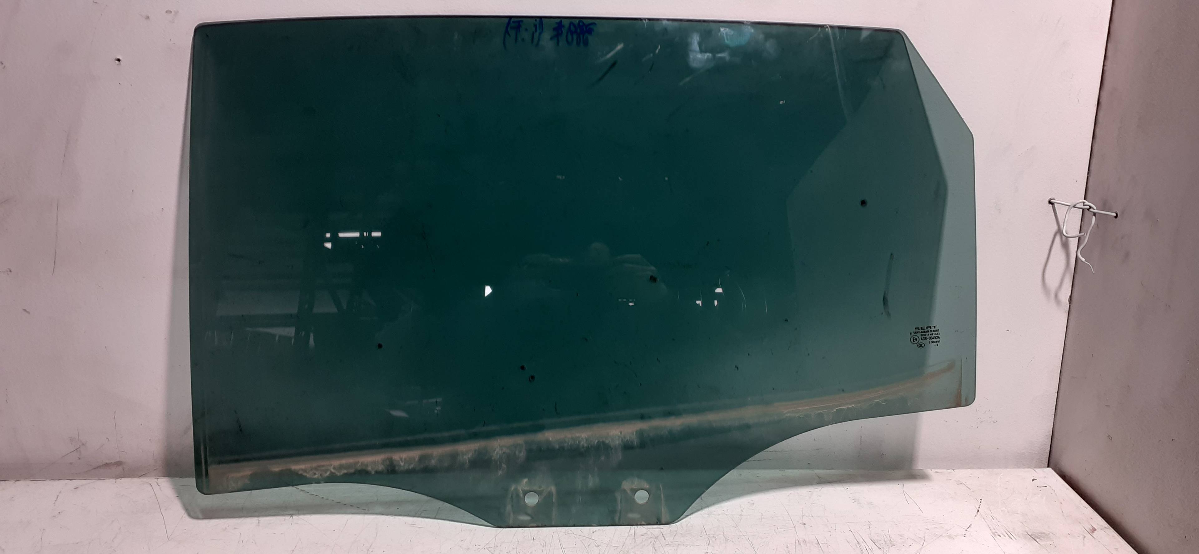 SEAT Leon 3 generation (2012-2020) Rear Left Door Window 43R004524, 43R004524, 43R004524 20863619