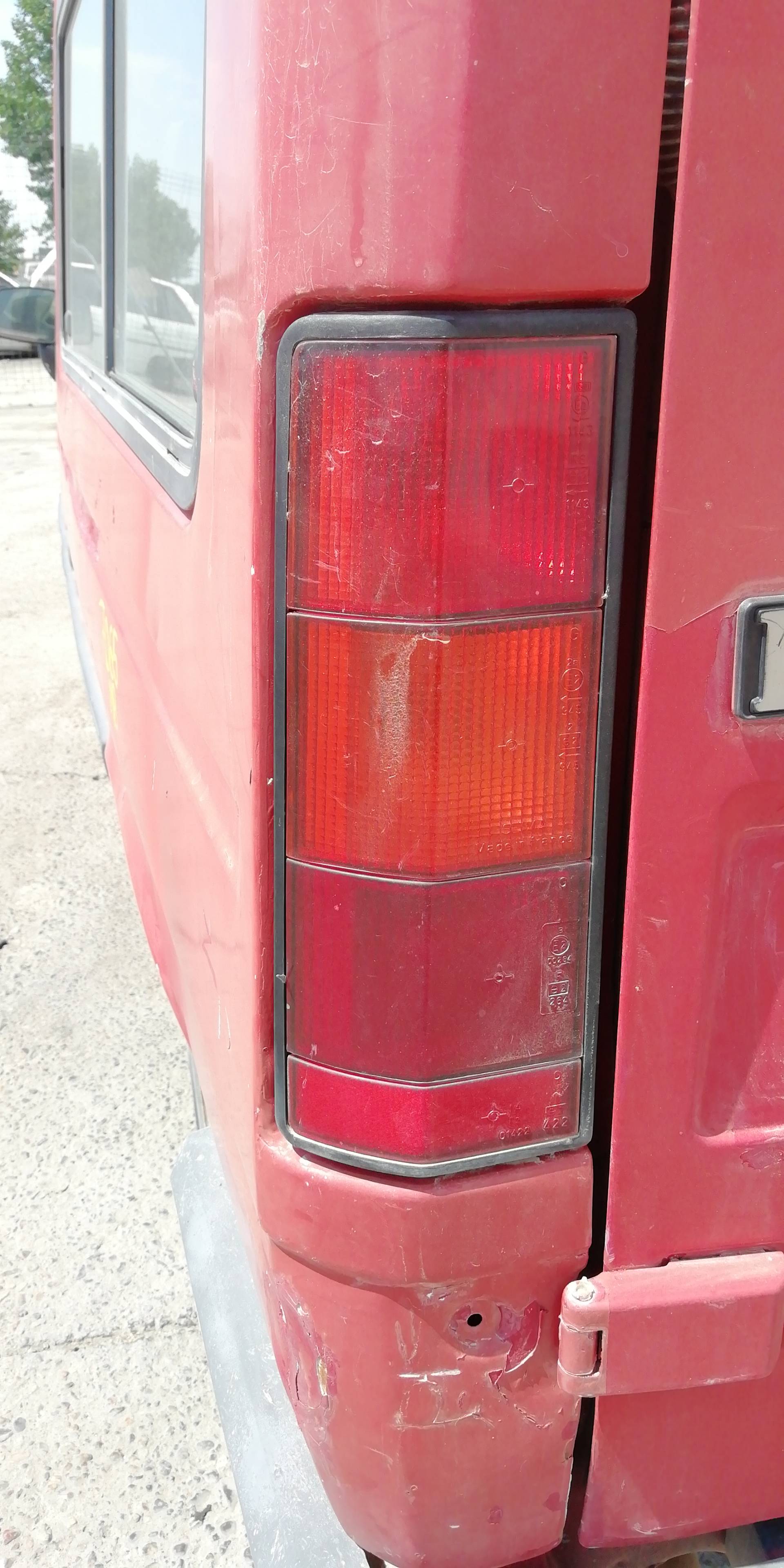 FORD USA Explorer 1 generation (1990-1995) Rear Left Taillight 20860931