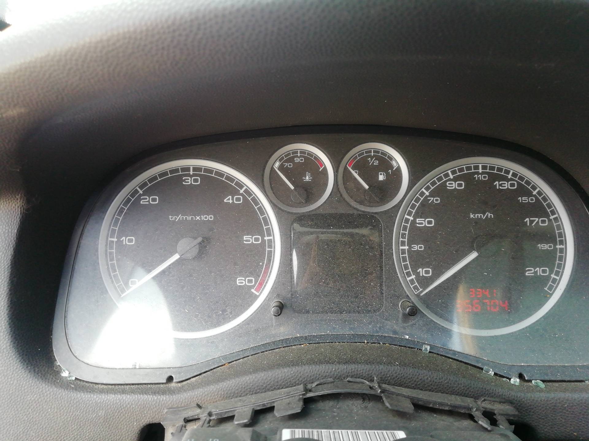 LADA 307 1 generation (2001-2008) Speedometer 20866666