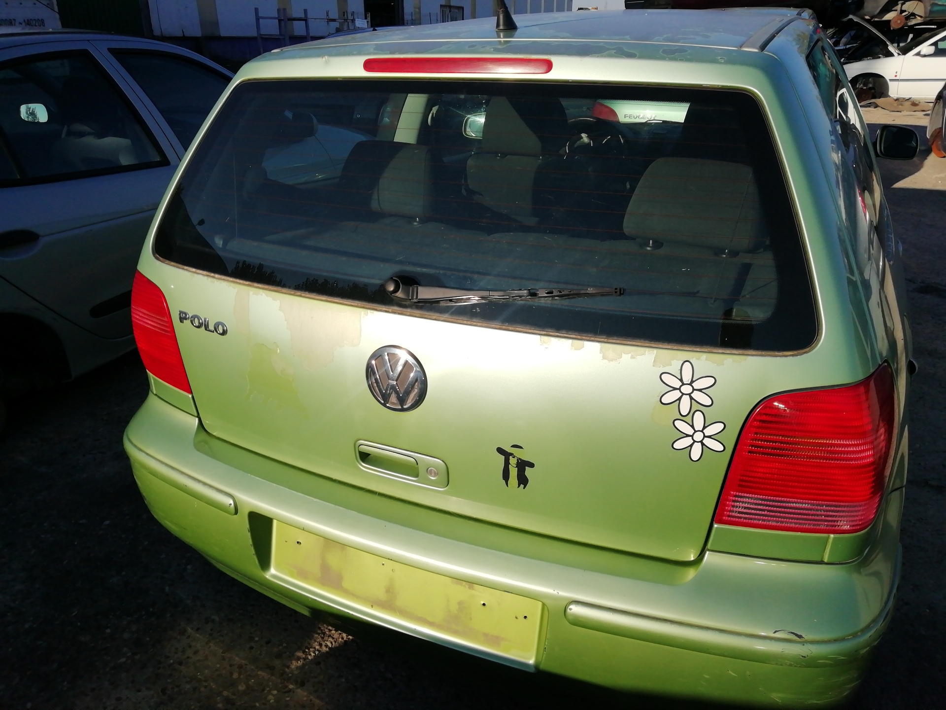 NISSAN Polo 3 generation (1994-2002) Csomagtérfedél 20853947