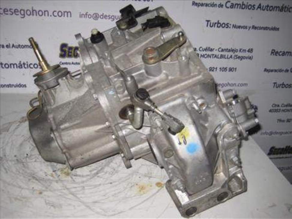 CITROËN Xsara Picasso 1 generation (1999-2010) Gearbox 20DL64,20DL64 20845731