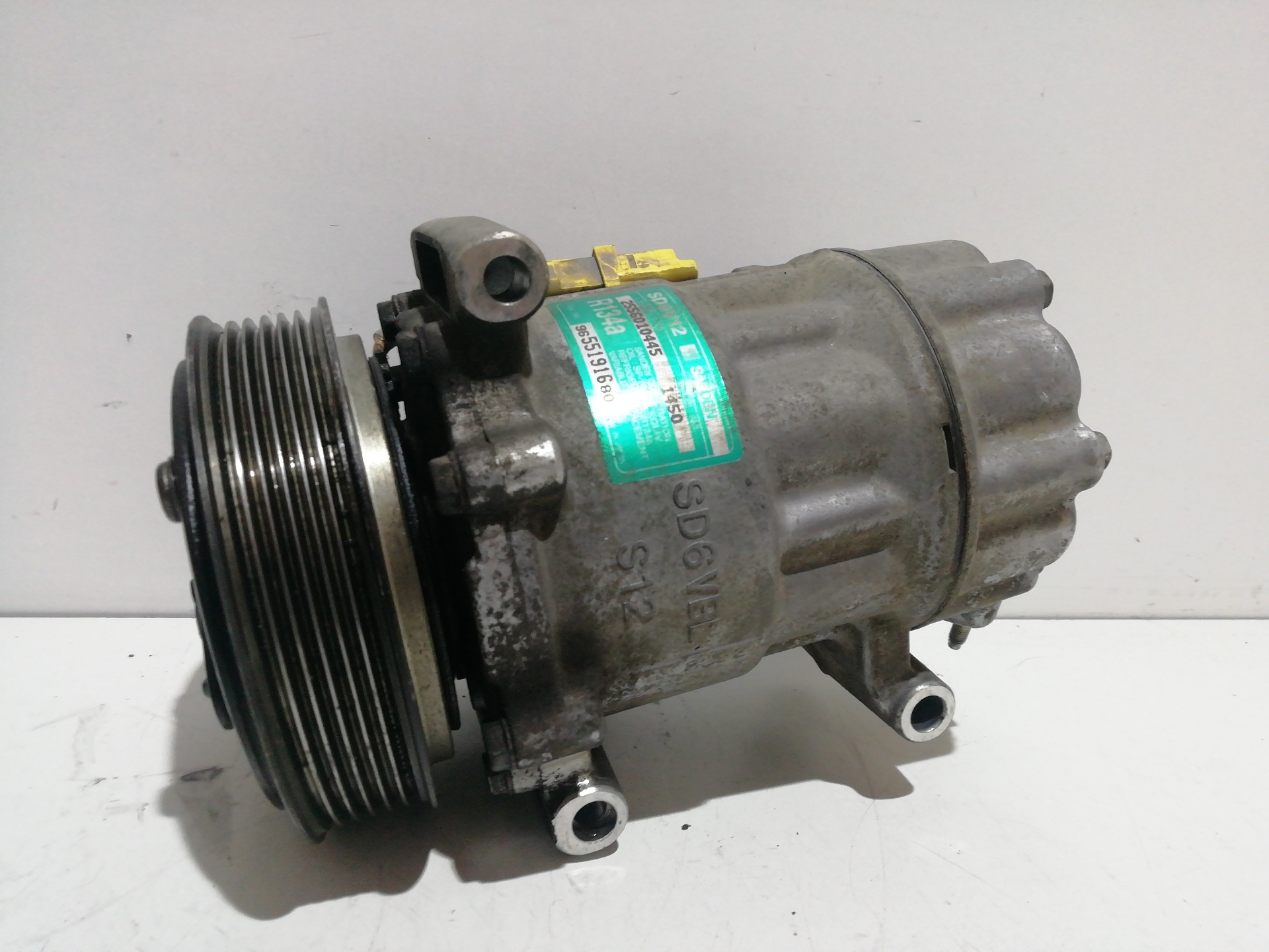 CITROËN C3 1 generation (2002-2010) Air Condition Pump 9655191680, 9655191680 20867220