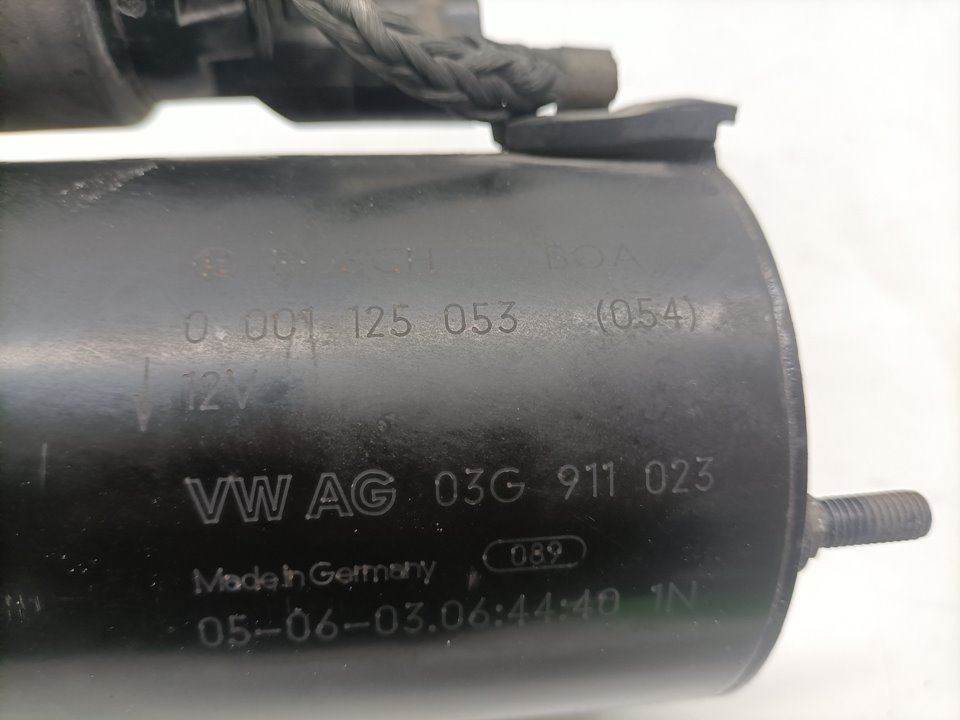 AUDI A4 B7/8E (2004-2008) Starter Motor 03G911023 23628146