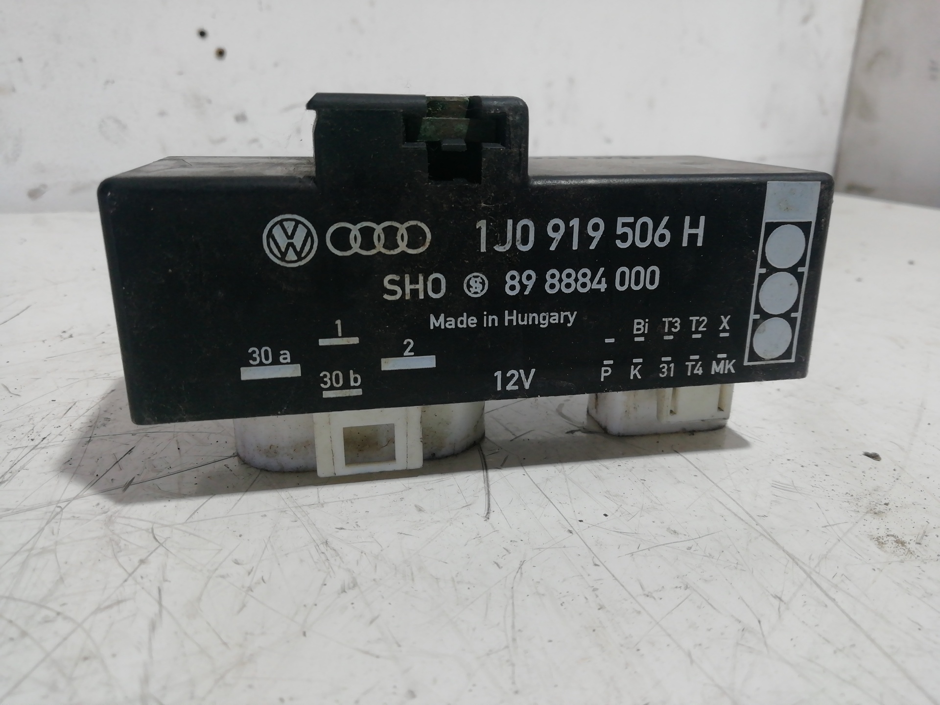 SKODA Octavia 1 generation (1996-2010) Relays 1J0919506H, 1J0919506H 20860737