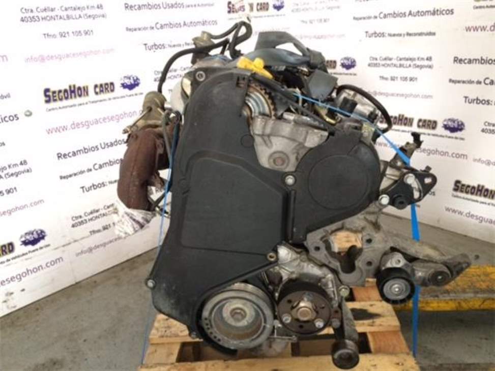 RENAULT Megane 2 generation (2002-2012) Engine F9Q734, F9Q734 20848175