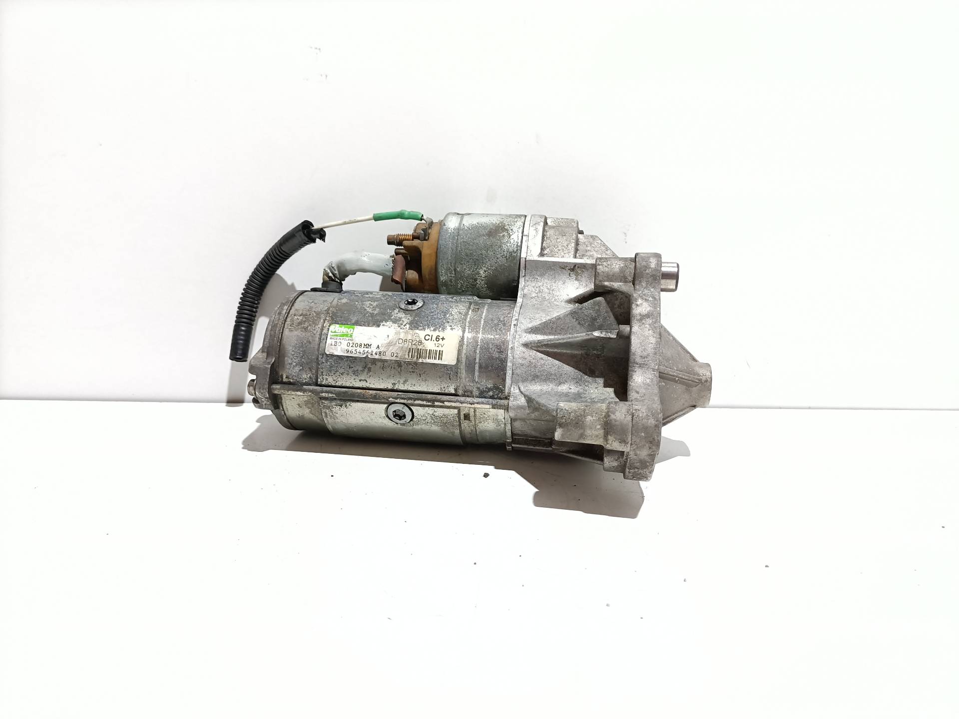 CITROËN C5 2 generation (2008-2017) Startmotor 9654561480, 9654561480 20868491