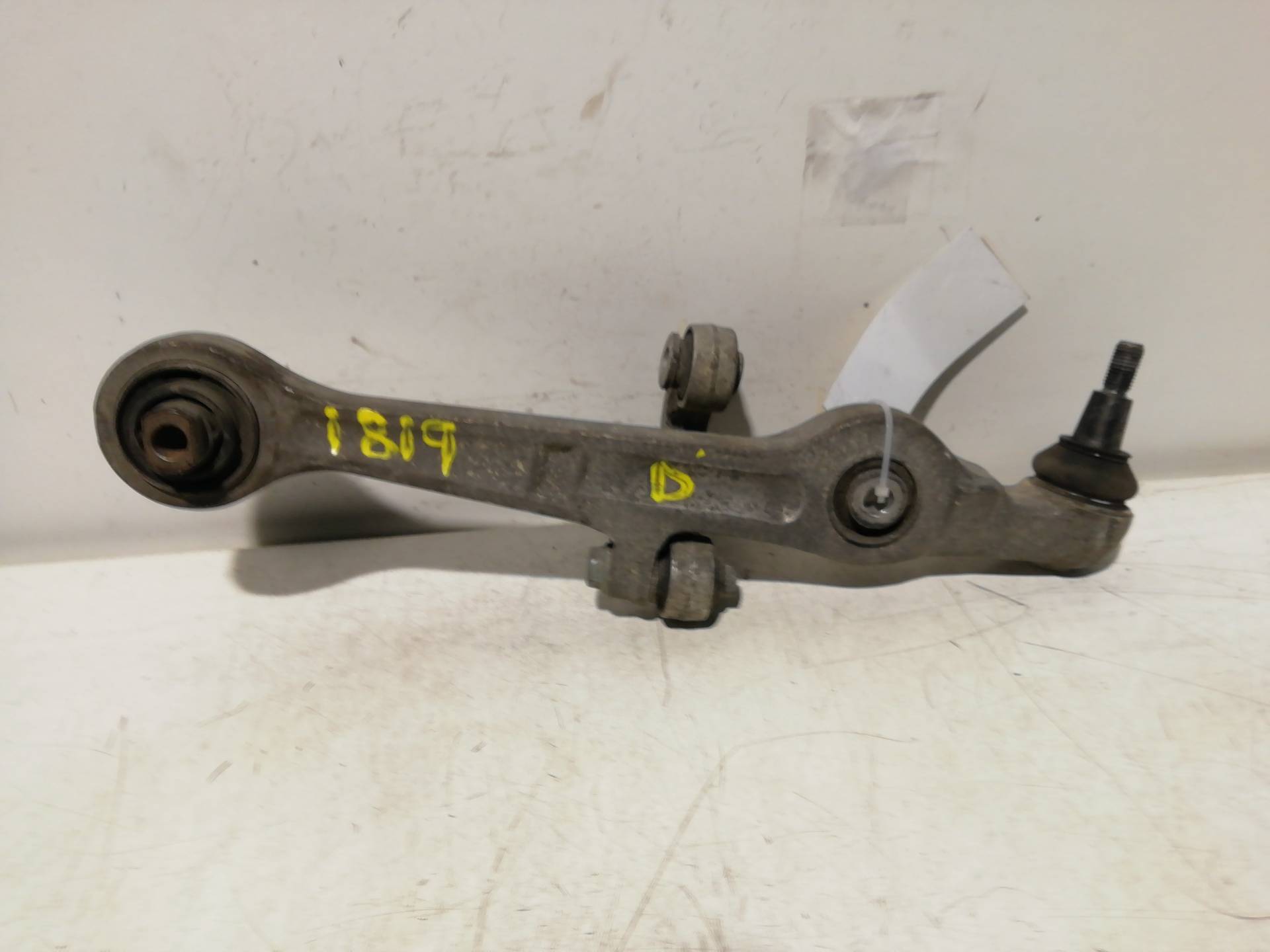 AUDI A4 B6/8E (2000-2005) Braț de control inferior dreapta față 8E0407155E 20861768