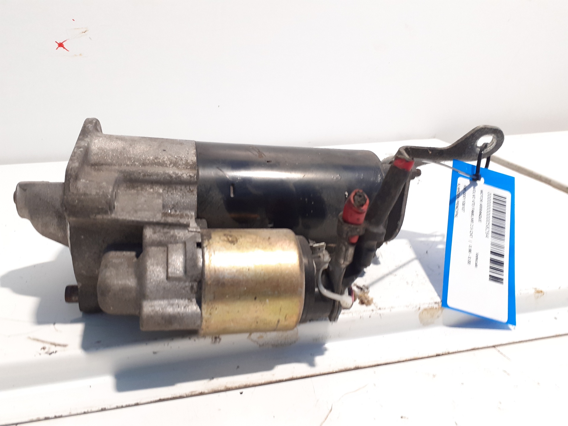 VOLVO V70 1 generation (1997-2000) Starter Motor 0001108166, 0001108166, 0001108166 20845333