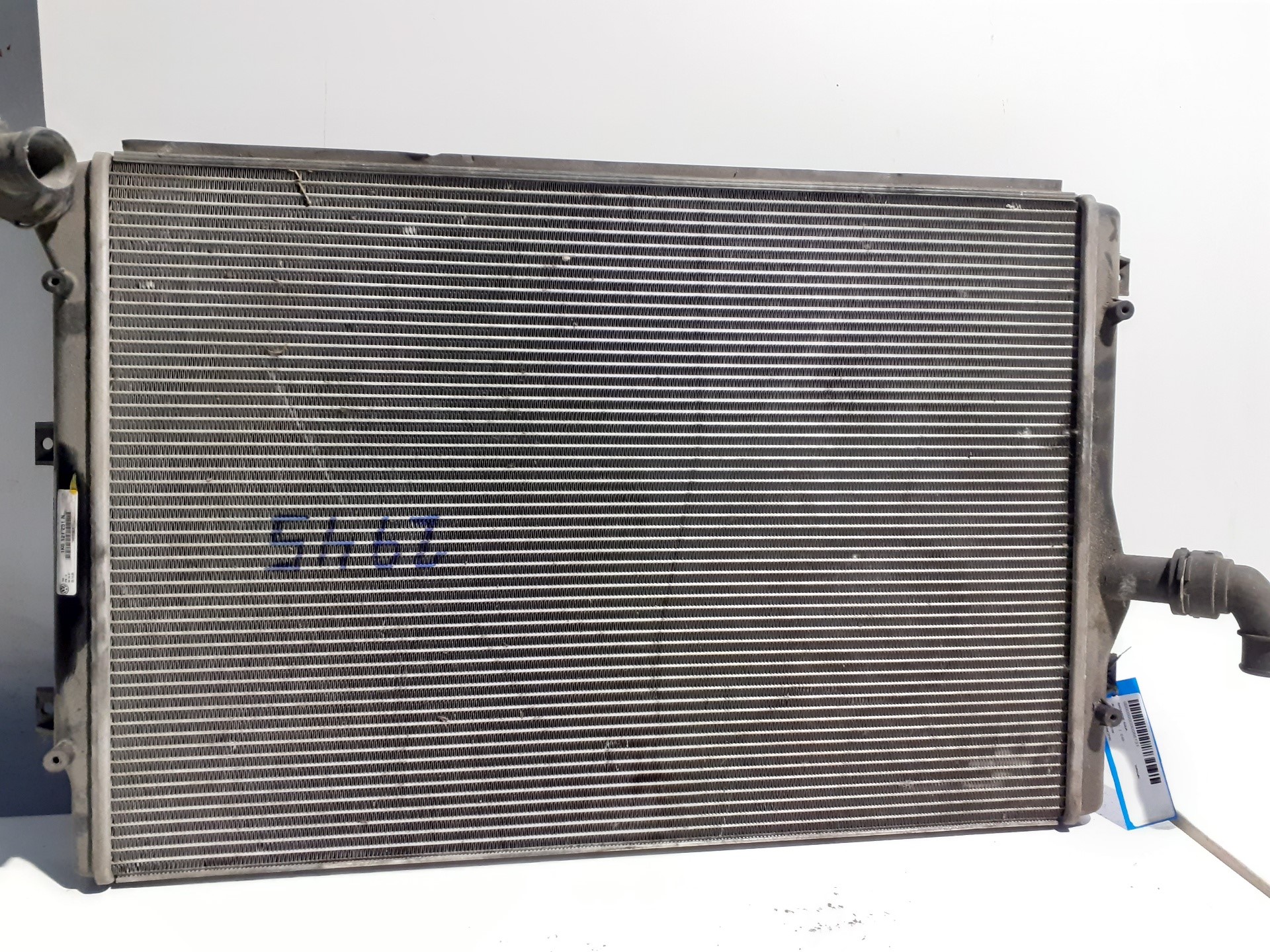 AUDI A2 8Z (1999-2005) Охлаждающий радиатор 1K0121251N, 1K0121251N, 1K0121251N 20848426