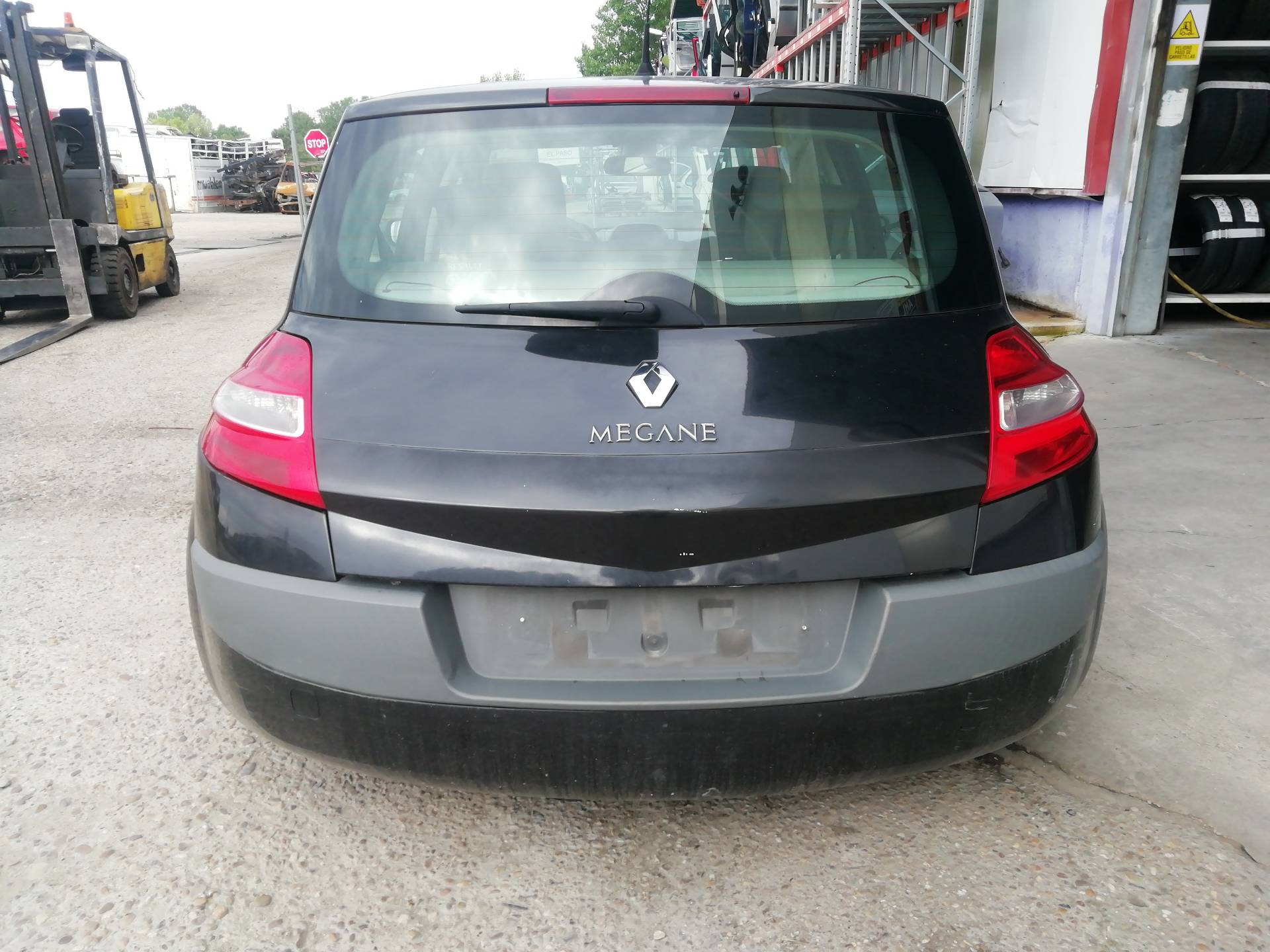 RENAULT Megane 2 generation (2002-2012) Інші труби 8200618102,8200618102 20712478