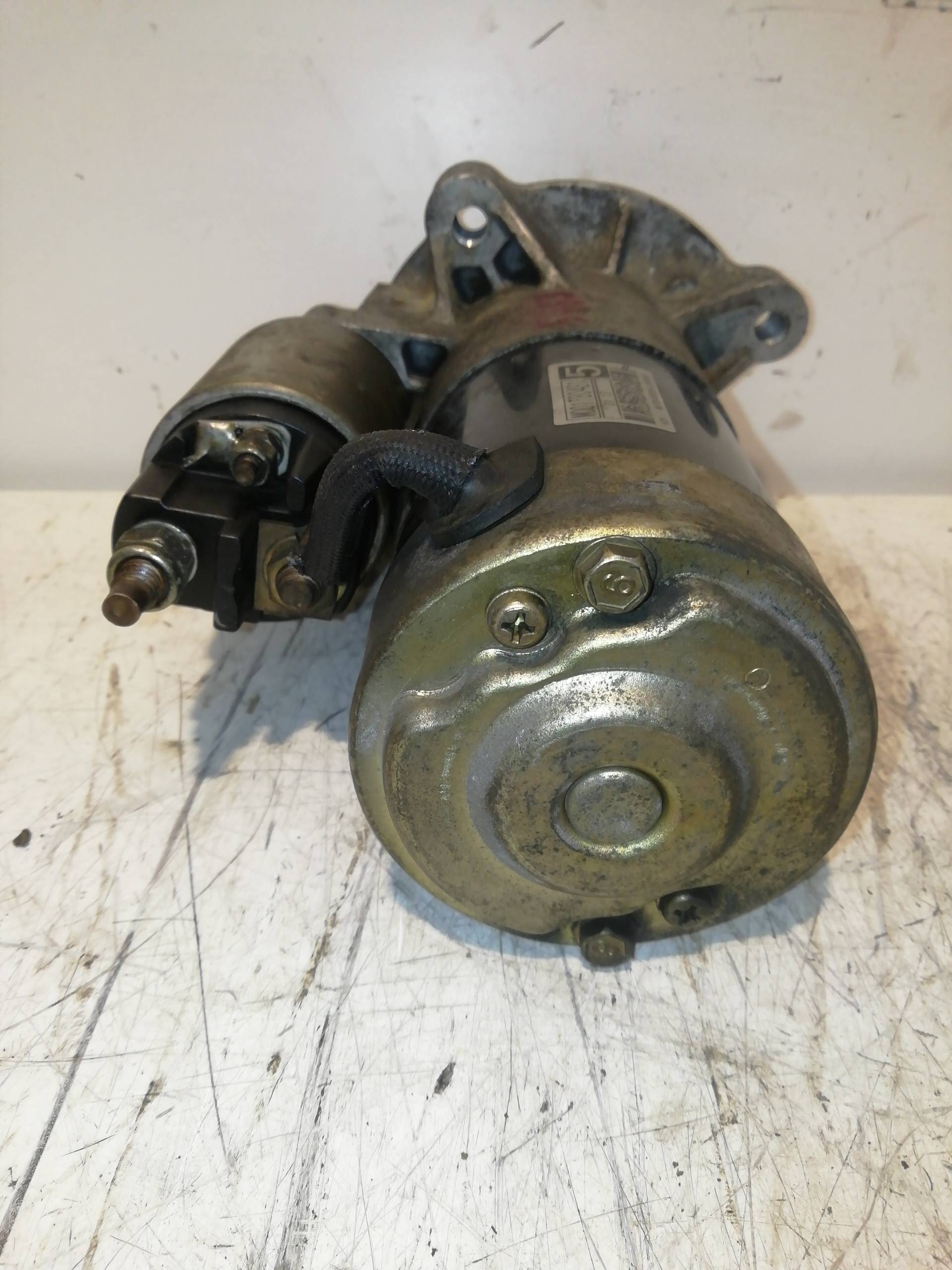 CITROËN C5 1 generation (2001-2008) Starter Motor M001T80481, M001T80481 20864982