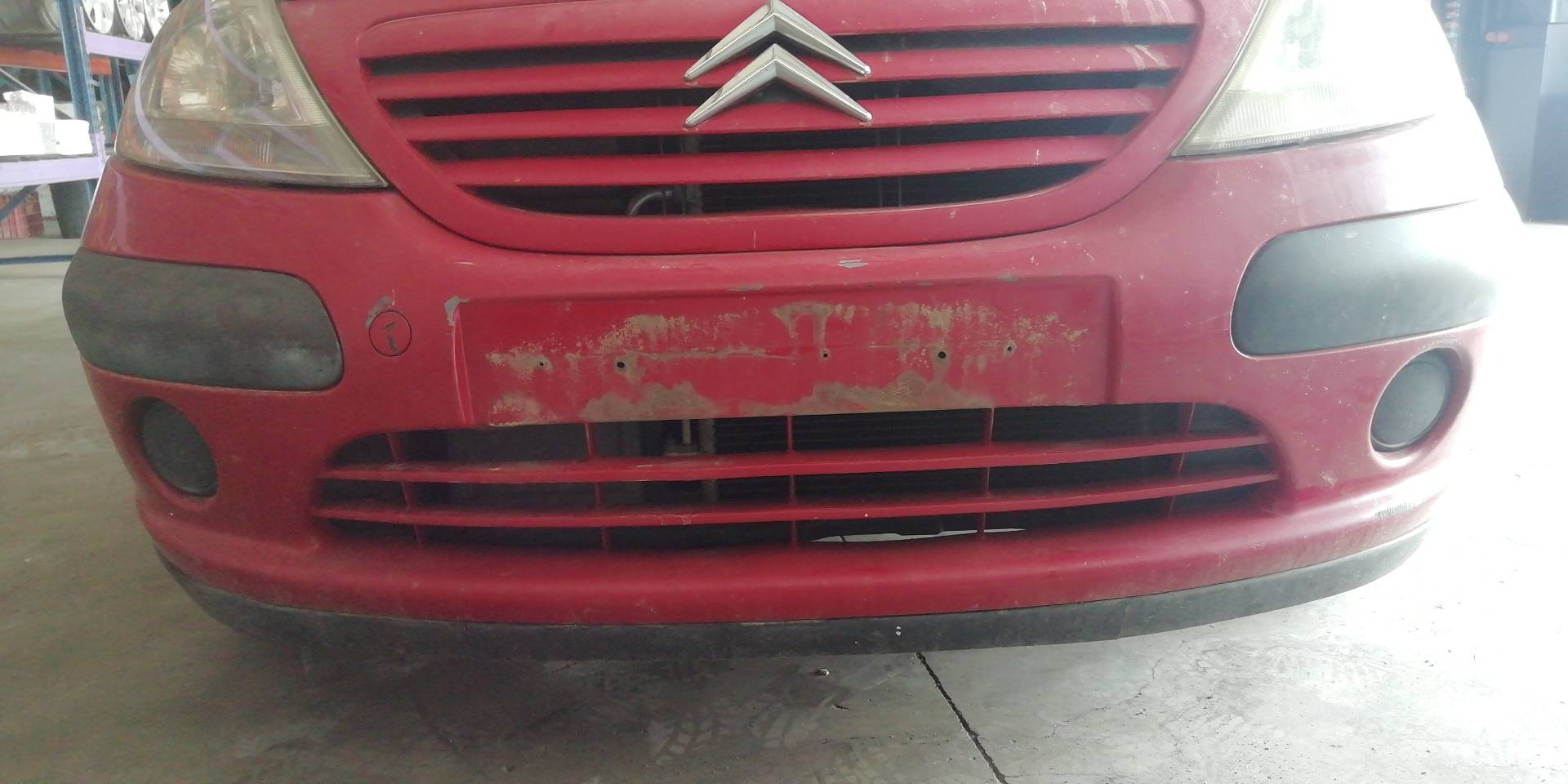 CITROËN C3 1 generation (2002-2010) Bara de protecție față 20861001