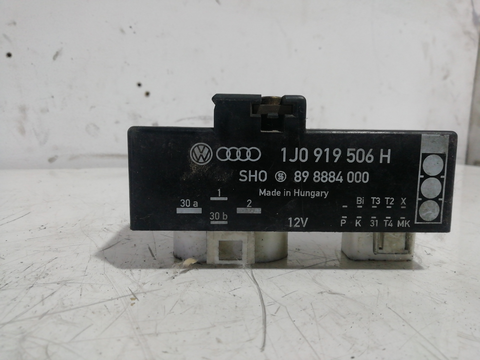 SKODA Octavia 1 generation (1996-2010) Relays 1J0919506H, 1J0919506H 20860739