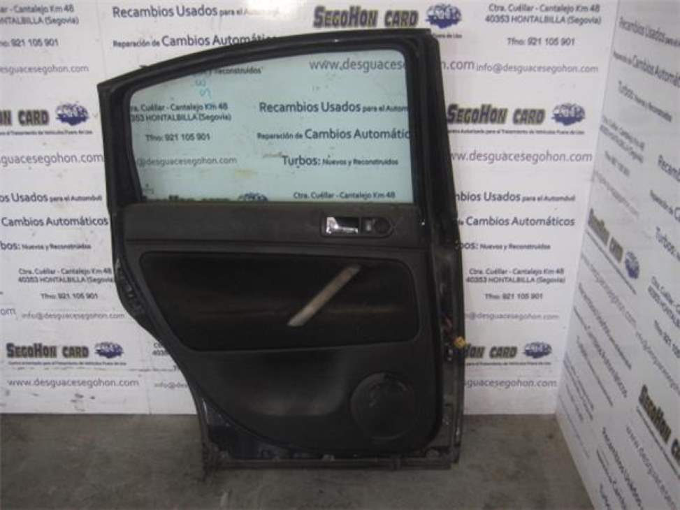 VOLKSWAGEN Passat B5 (1996-2005) Rear Left Door 3B5833051AB 20848681