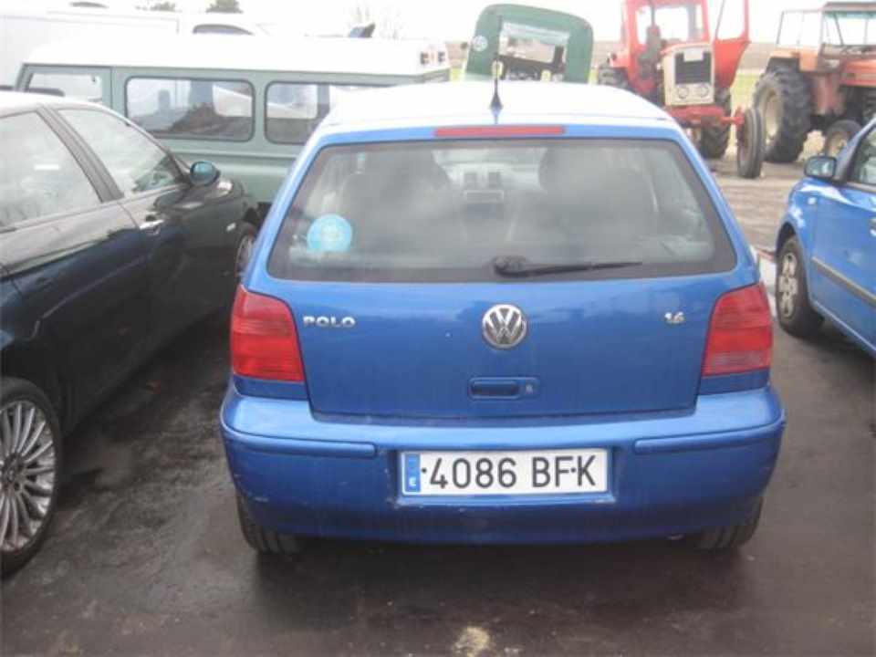 VOLKSWAGEN Polo 4 generation (2001-2009) Преден ляв мигач 6N0953041N, 6N0953041N 20849105