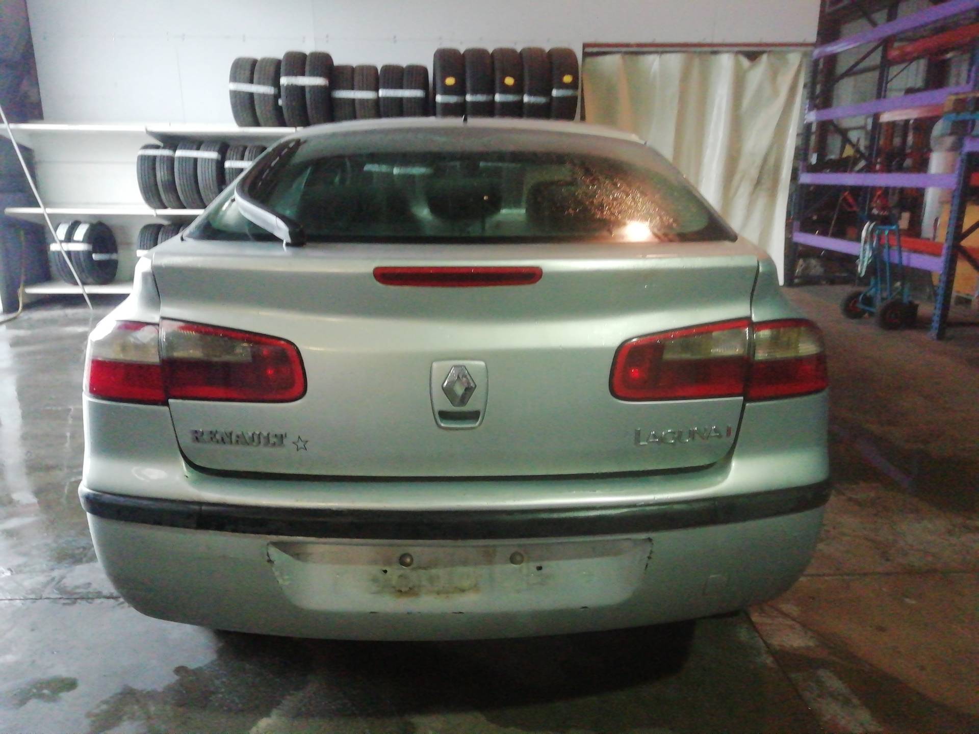 RENAULT Laguna 2 generation (2001-2007) Крышка багажника 7751474532 20863531