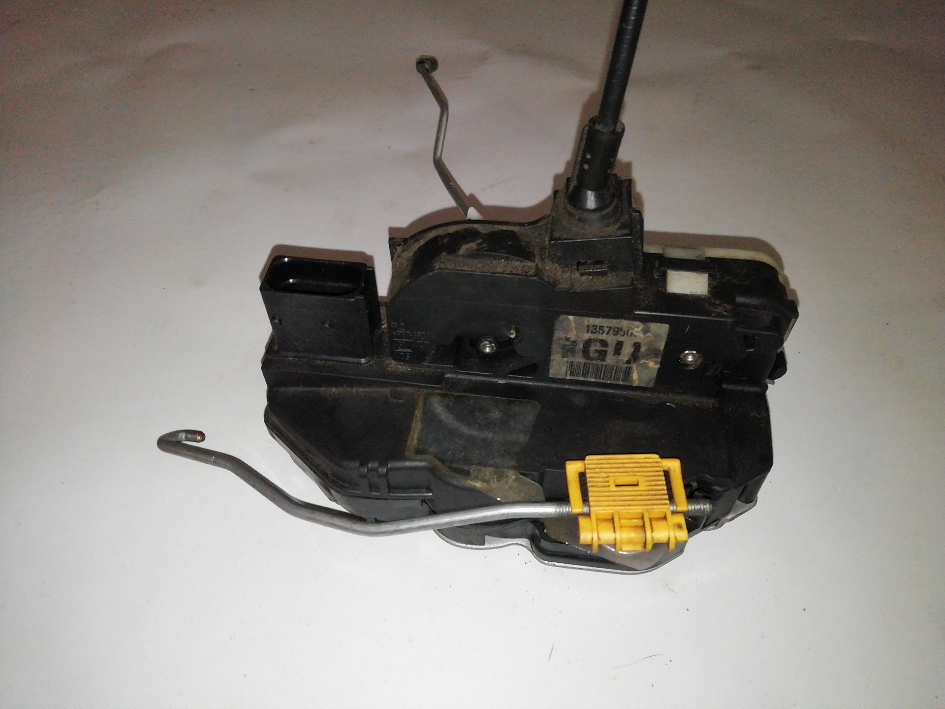 OPEL Astra J (2009-2020) Rear Right Door Lock 13579566, 13579566 20854199