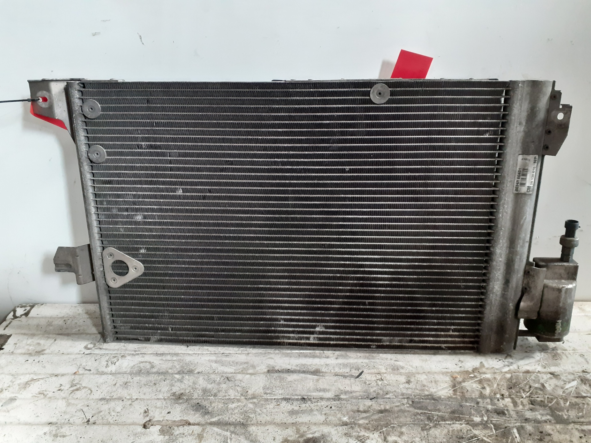 OPEL Corsa B (1993-2000) Air Con Radiator 09130610,09130610 20849804