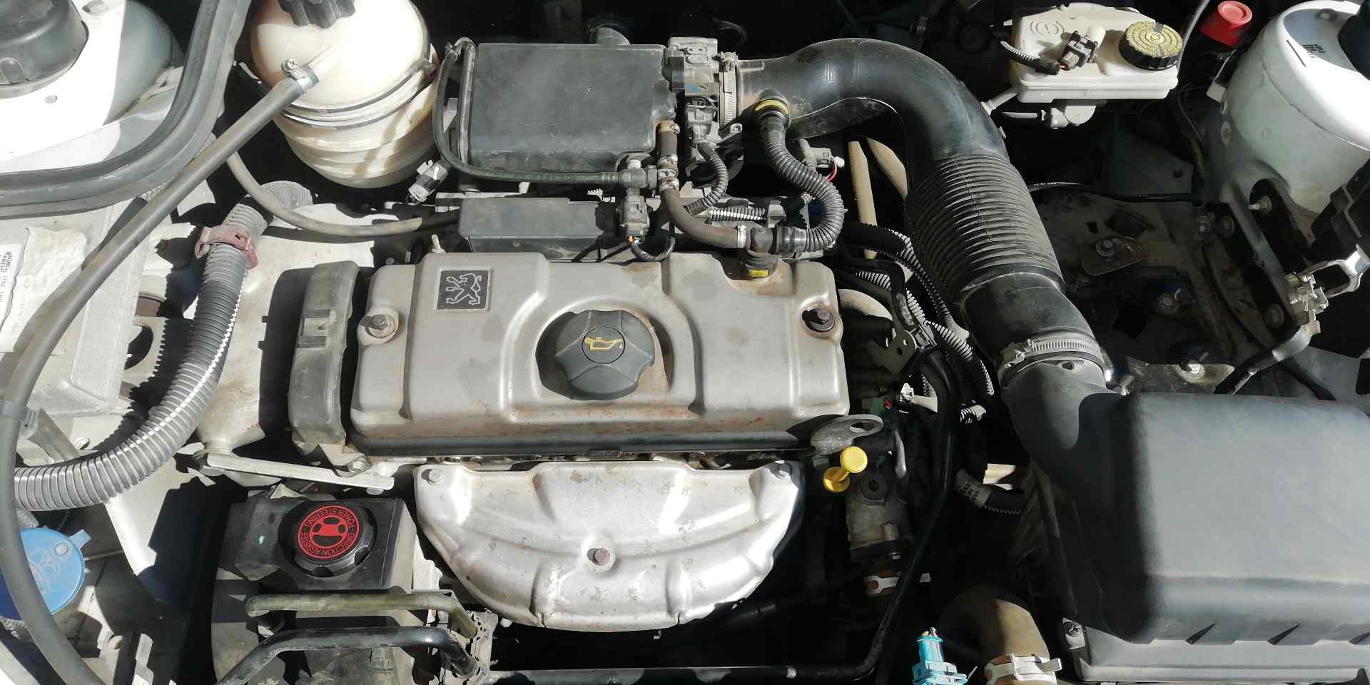 FORD 206 1 generation (1998-2009) Motor HFZ 19940903