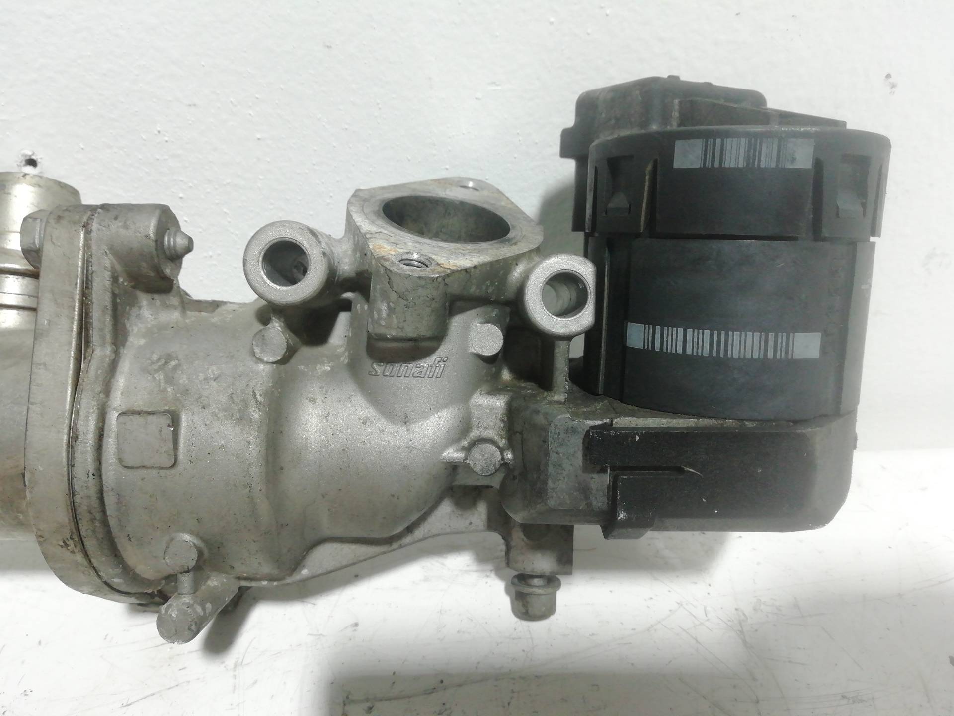 PEUGEOT 407 1 generation (2004-2010) EGR vārsts 9656612380, 9656612380, 9656612380 20863356