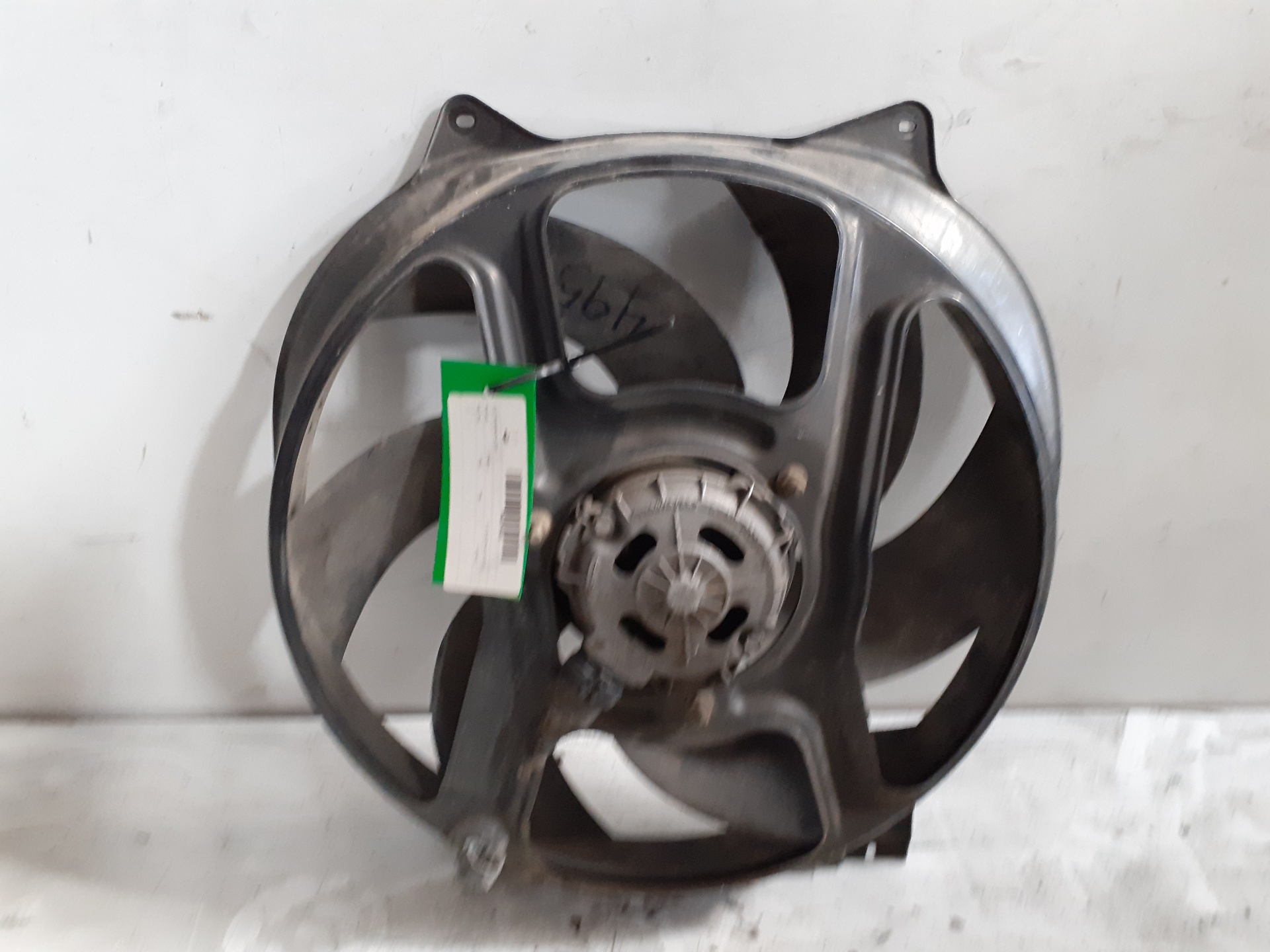 RENAULT 19 1 generation (1988-1992) Diffuser Fan 7700784652,7700784652 23589693