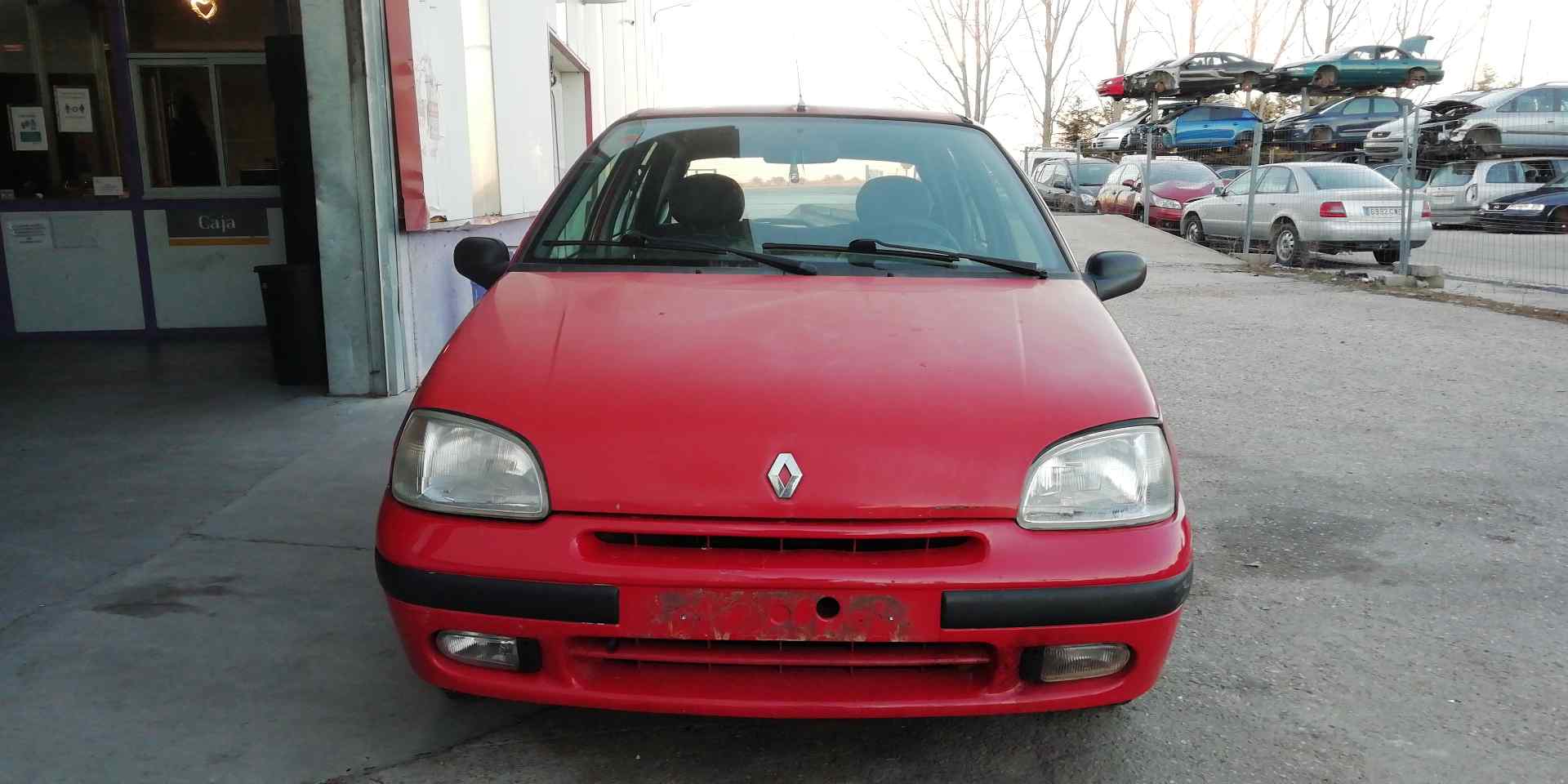 RENAULT Clio 1 generation (1990-1998) Priekinis dešinys žibintas 67724289 25040044