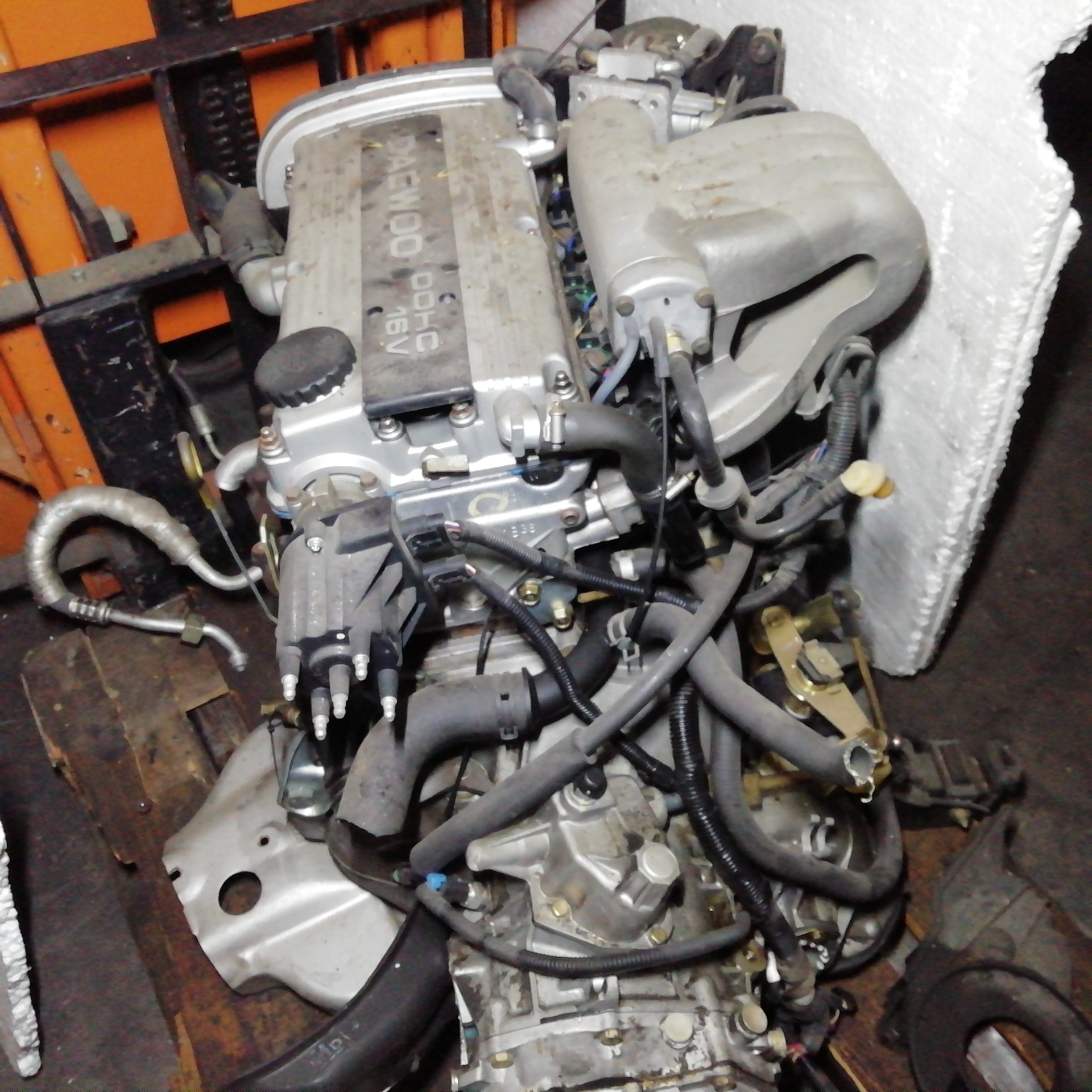 DAEWOO Nexia 1 generation (1994-2016) Motor A15MF, A15MF 20843195