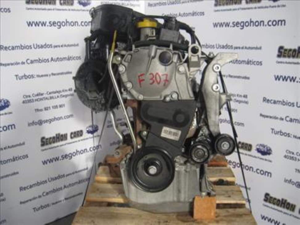 DACIA Logan 1 generation (2004-2012) Engine 154C2000/K7J710 23582911