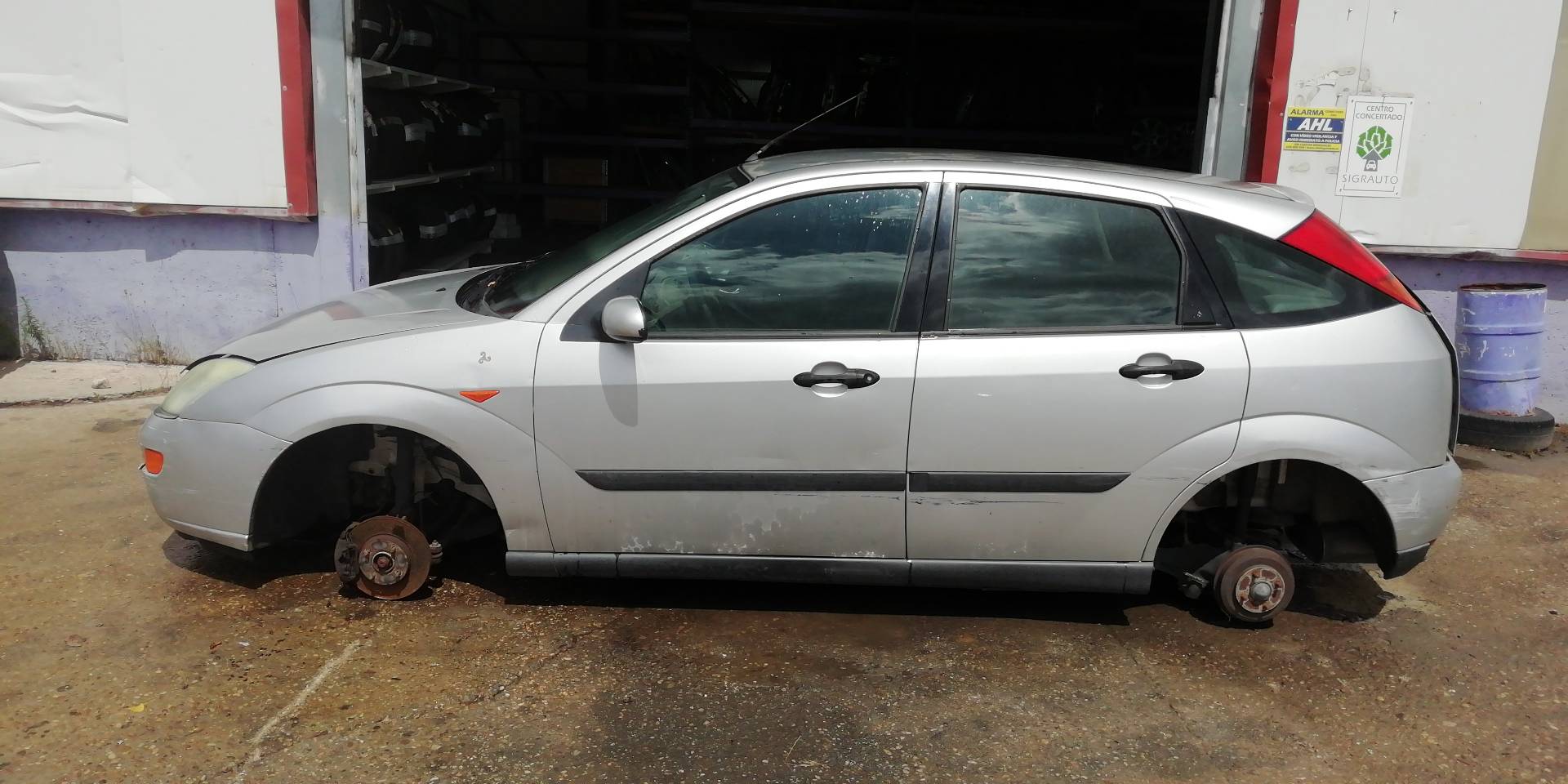 PEUGEOT Focus 1 generation (1998-2010) Greičių dėžė (pavarų dėžė) XS4R7002RA,XS4R7002RA,XS4R7002RA 19940993