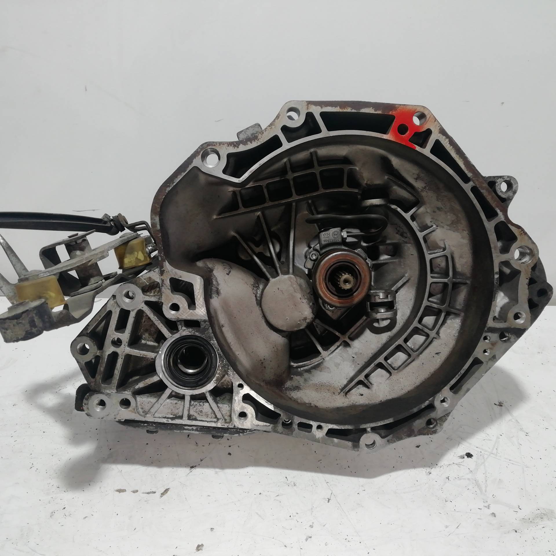 OPEL Astra H (2004-2014) Girkasse F17, F17 23583136