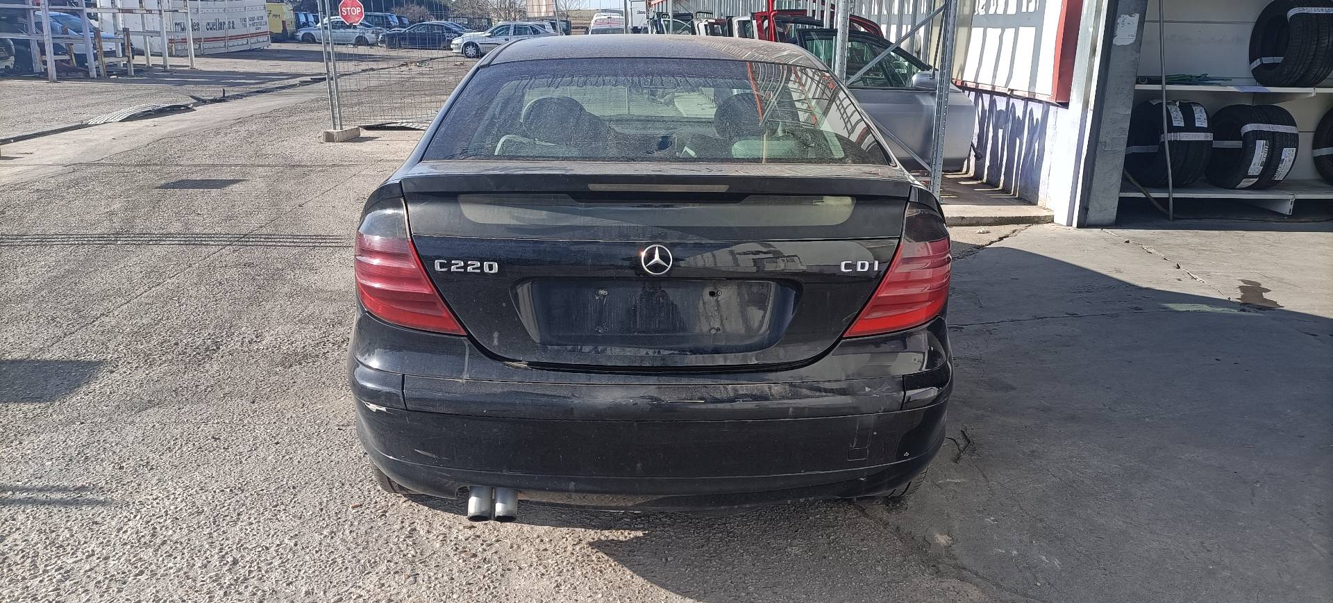 MERCEDES-BENZ C-Class W203/S203/CL203 (2000-2008) Двигатель 611962,611962,611962 19940949