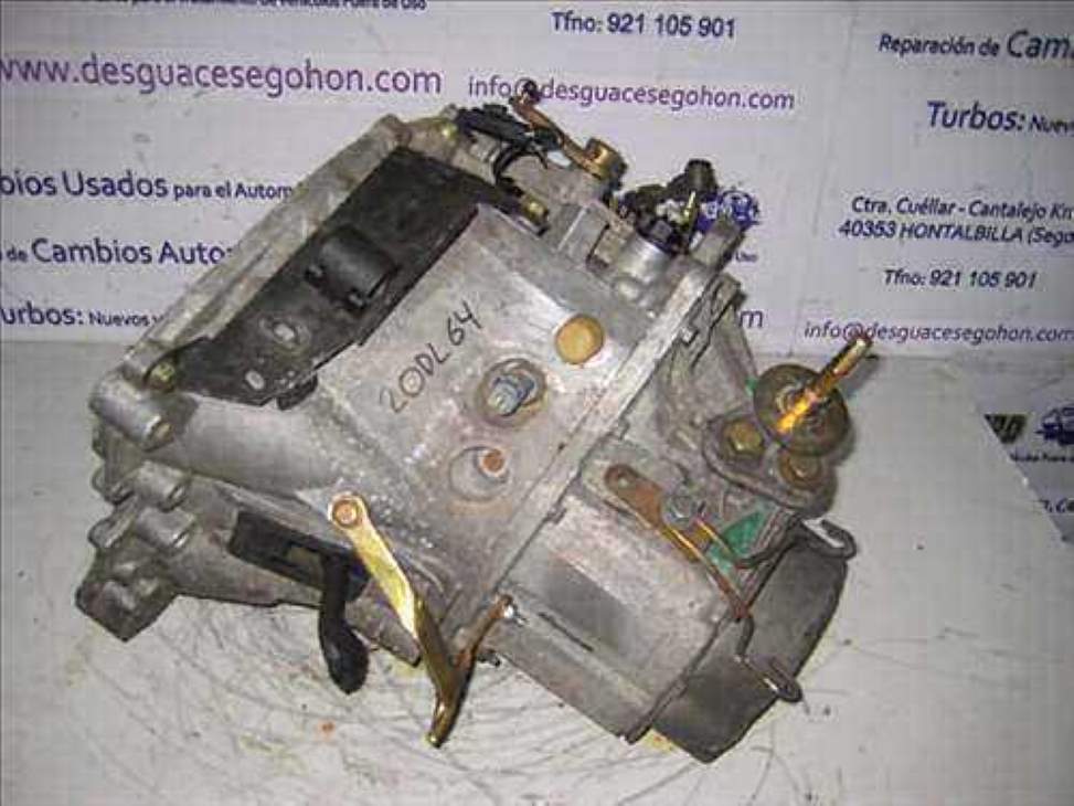 CITROËN Xsara Picasso 1 generation (1999-2010) Gearbox 20DL64, 20DL64 20845731