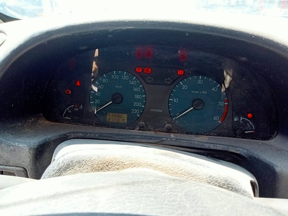 CITROËN Xsara 1 generation (1997-2004) Speedometer 25059517