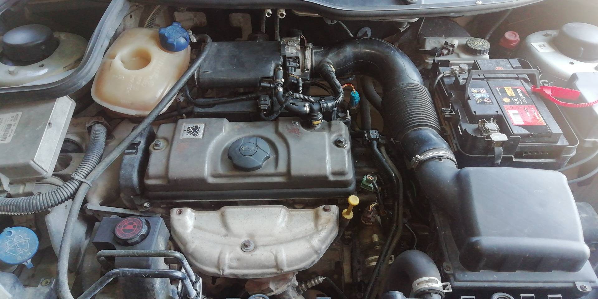 PEUGEOT 206 1 generation (1998-2009) Engine KFX,KFX,KFX 19940819