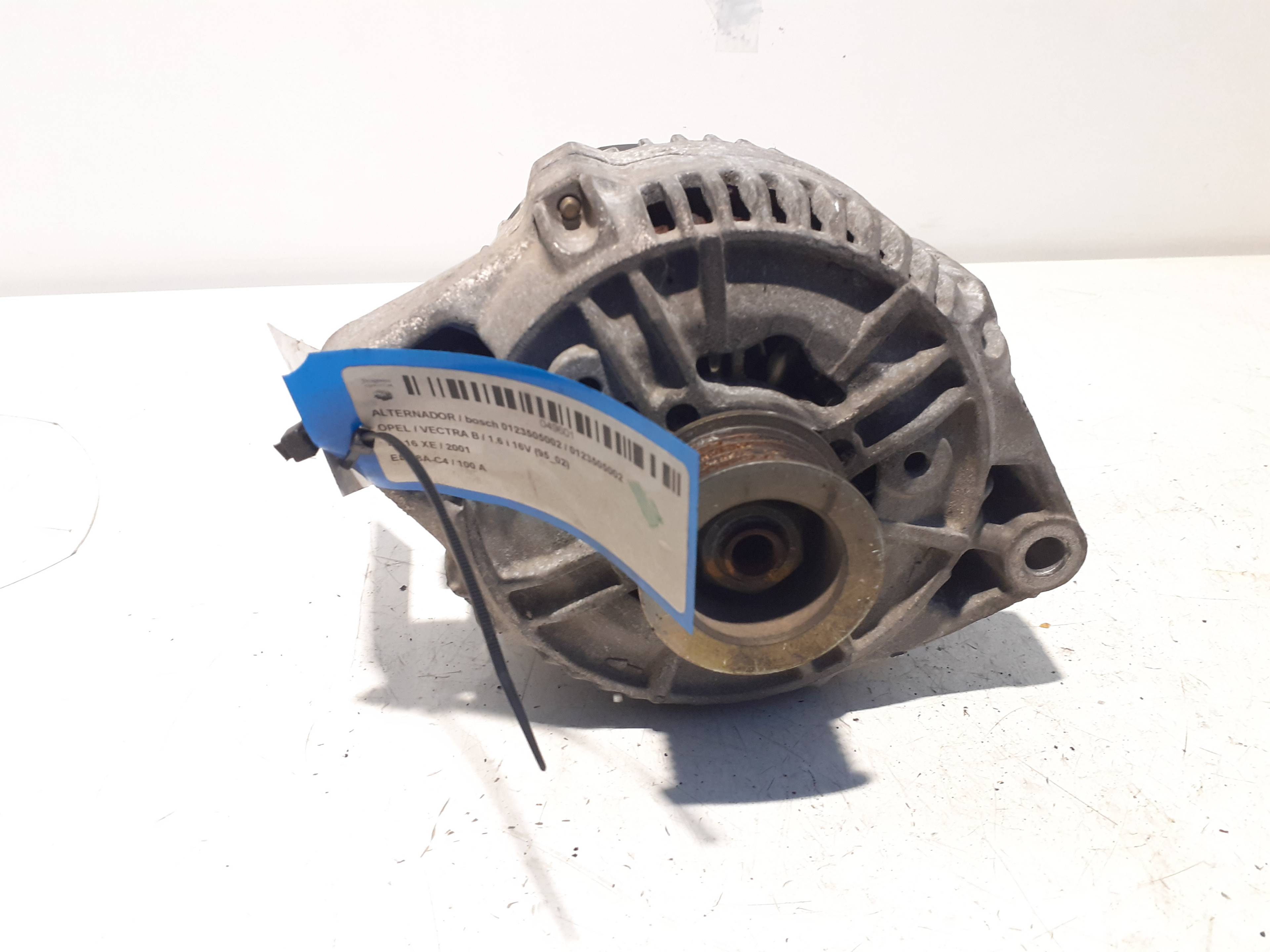 OPEL Vectra B (1995-1999) Alternator 0123505002,0123505002 20843751