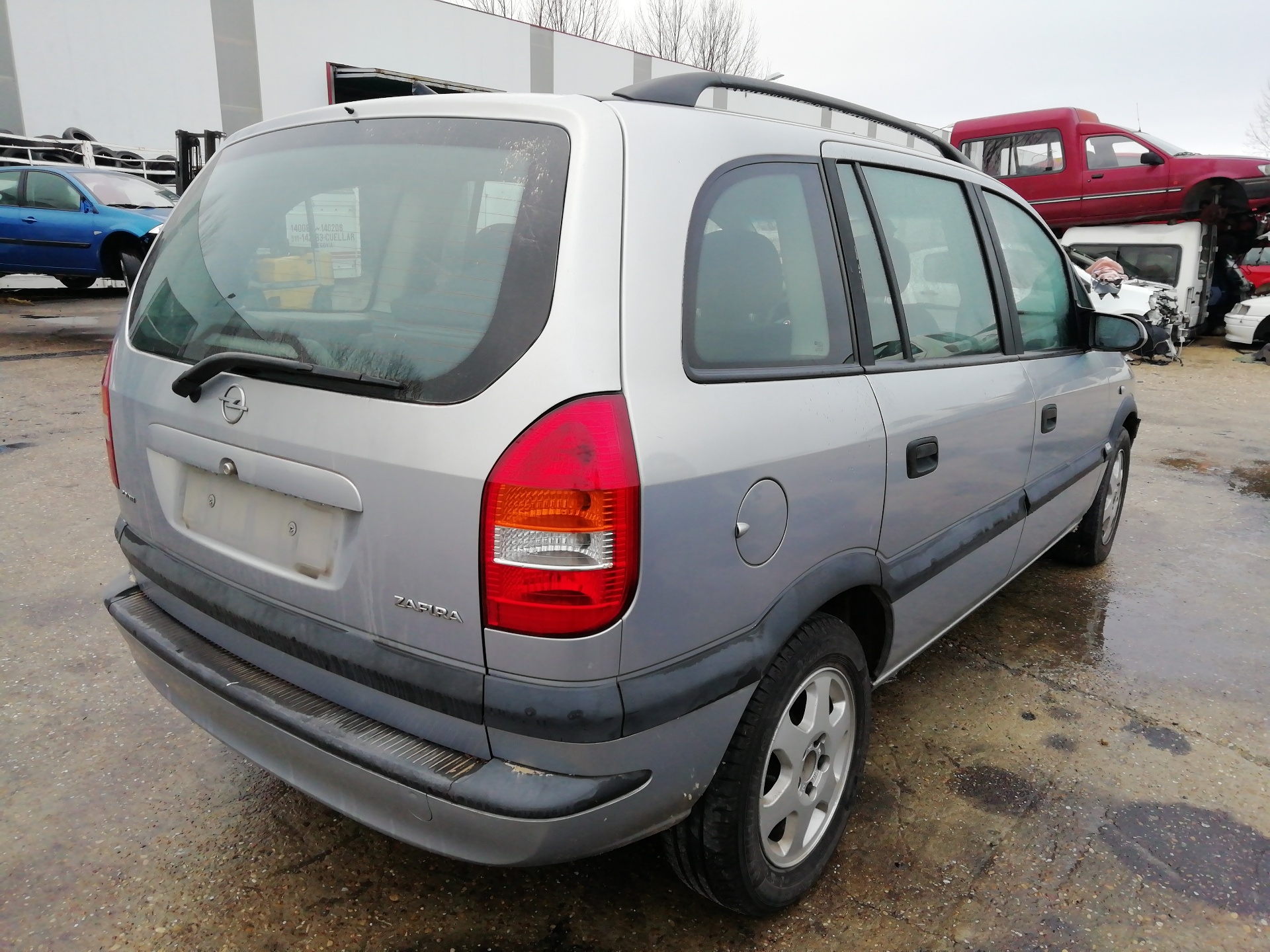 FIAT Corsa B (1993-2000) Дверь задняя правая 13151943 20854216