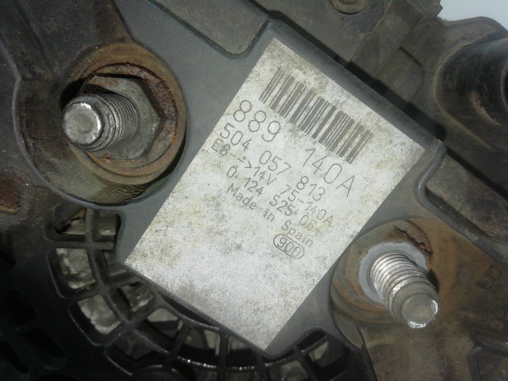 FIAT Ducato 3 generation (2006-2024) Váltóáramú generátor 0124525064504057813,0124525064504057813,0124525064504057813 20855171