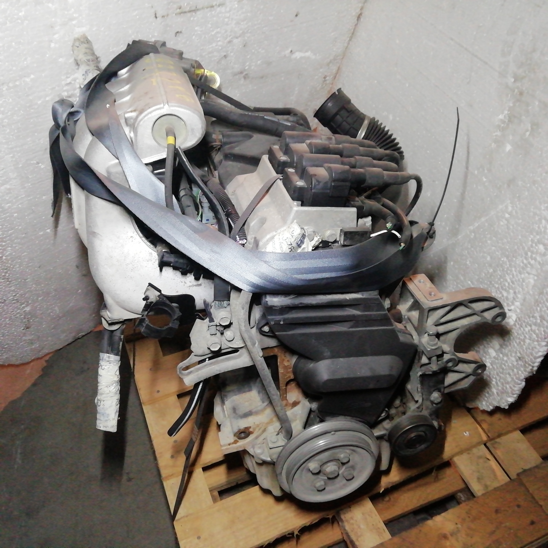 RENAULT Megane 2 generation (2002-2012) Engine K7M702, K7M702 20849510